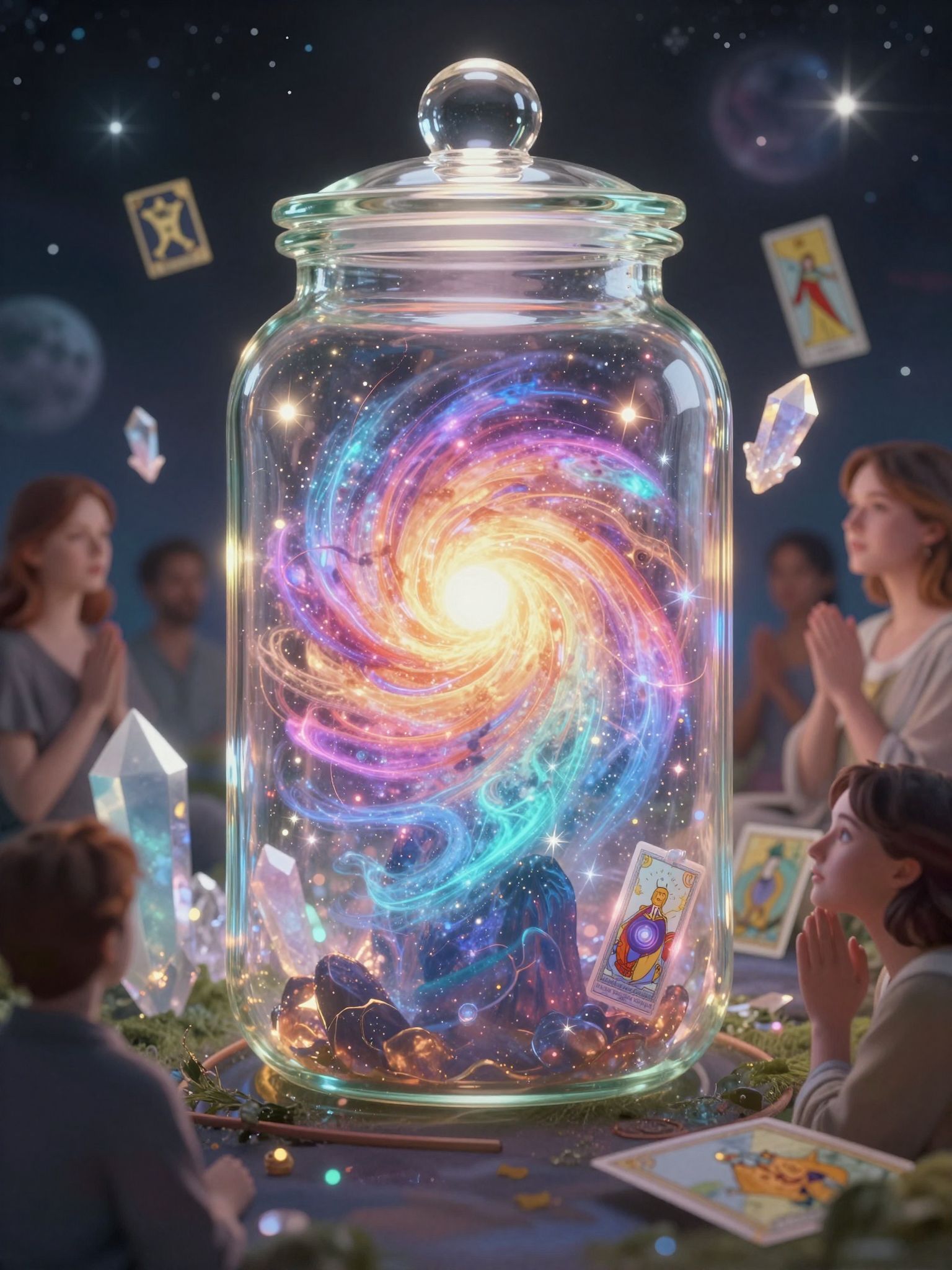 A spájz vagy pince a tudatalatti vágyakat tükrözi.