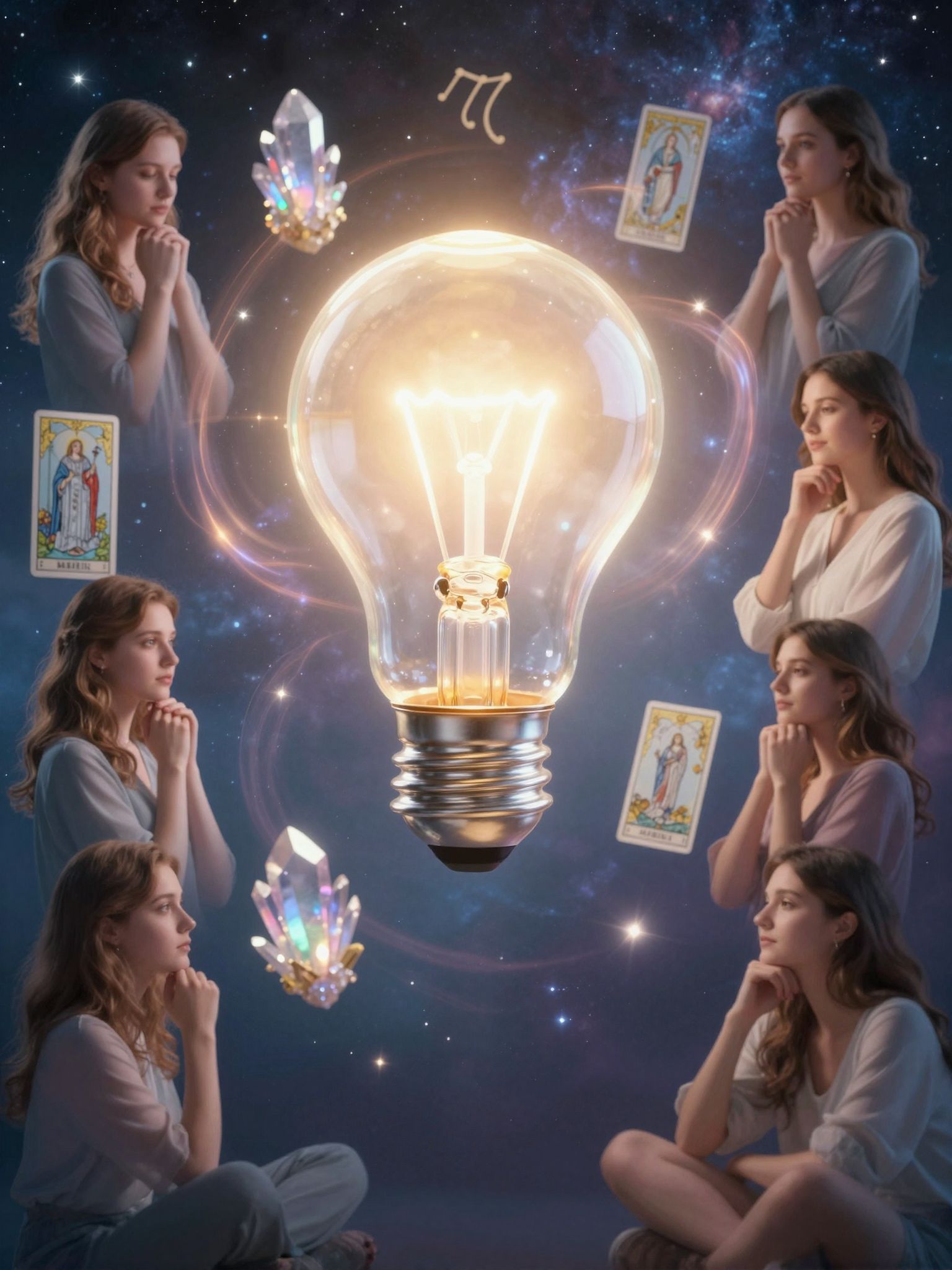 Az álombeli izzó figyelmeztethet a jövőbeli lehetőségekre.