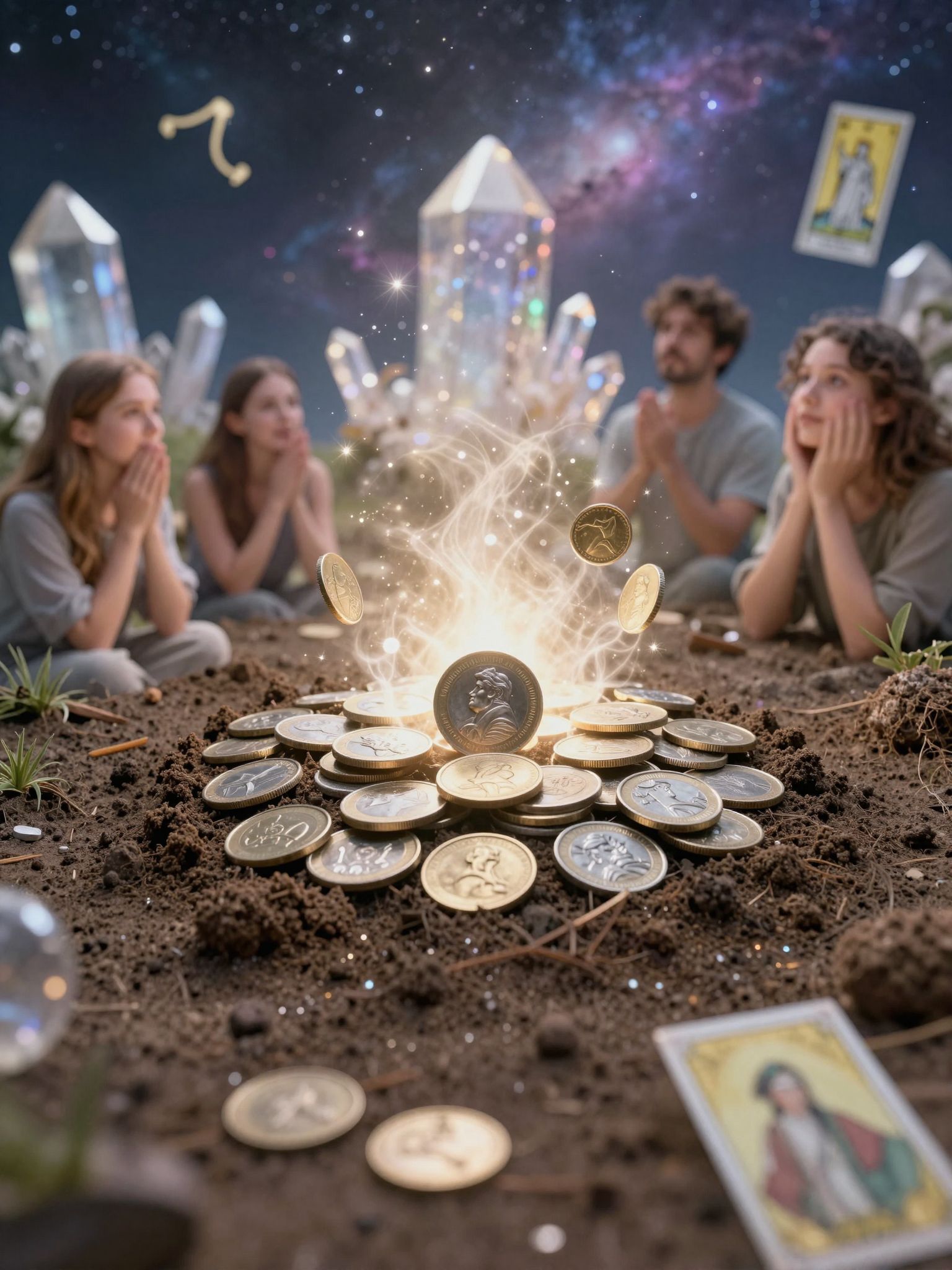 A sárban elveszett pénzérmék új lehetőségeket hozhatnak.