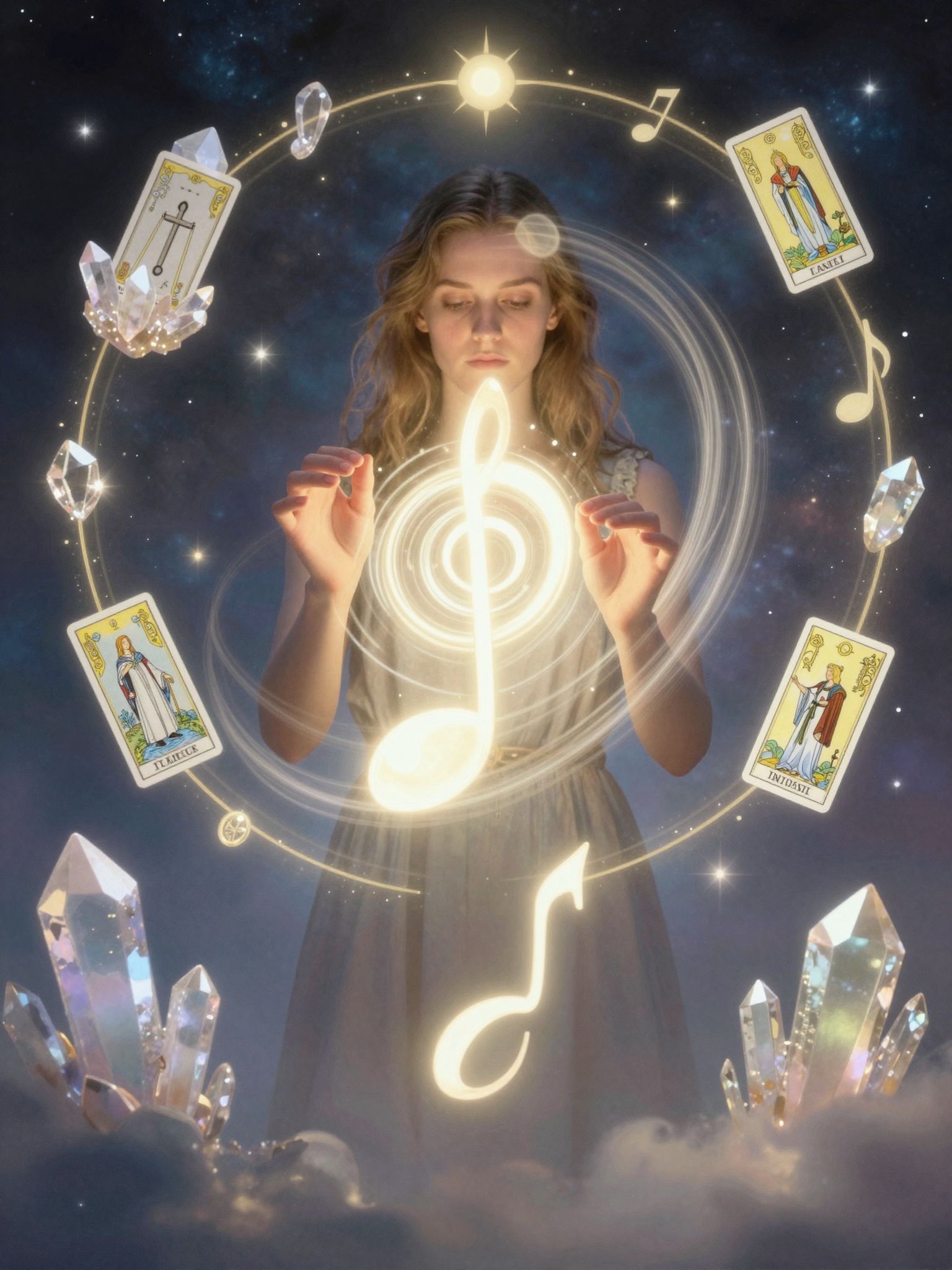 Zene által formálhatod sorsodat és életcélodat.