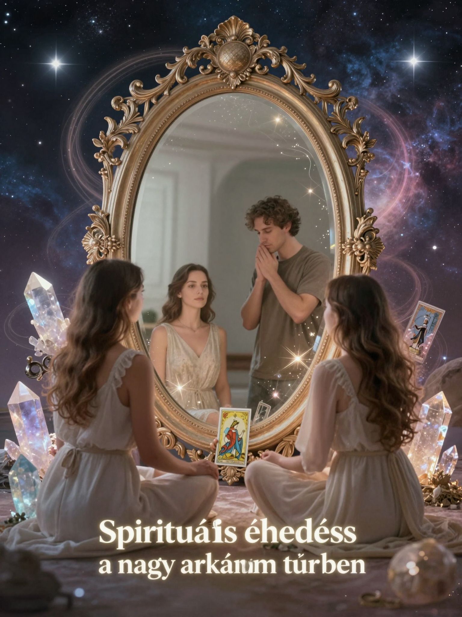 A nagy arkánum tükrében az ébredés a belső utazás.