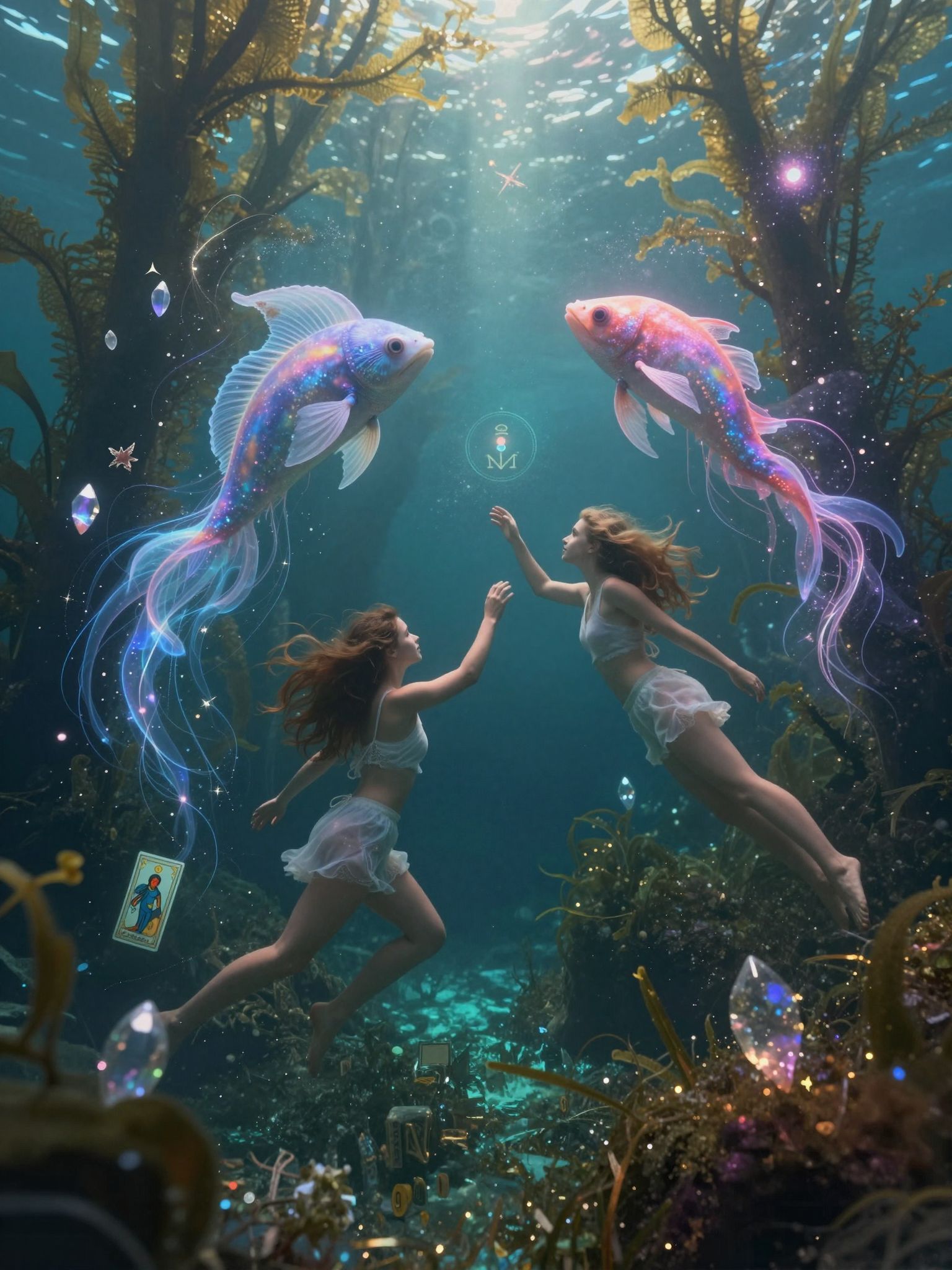 Az algaerdő titkos világa szimbolikus utazásokat ígér.