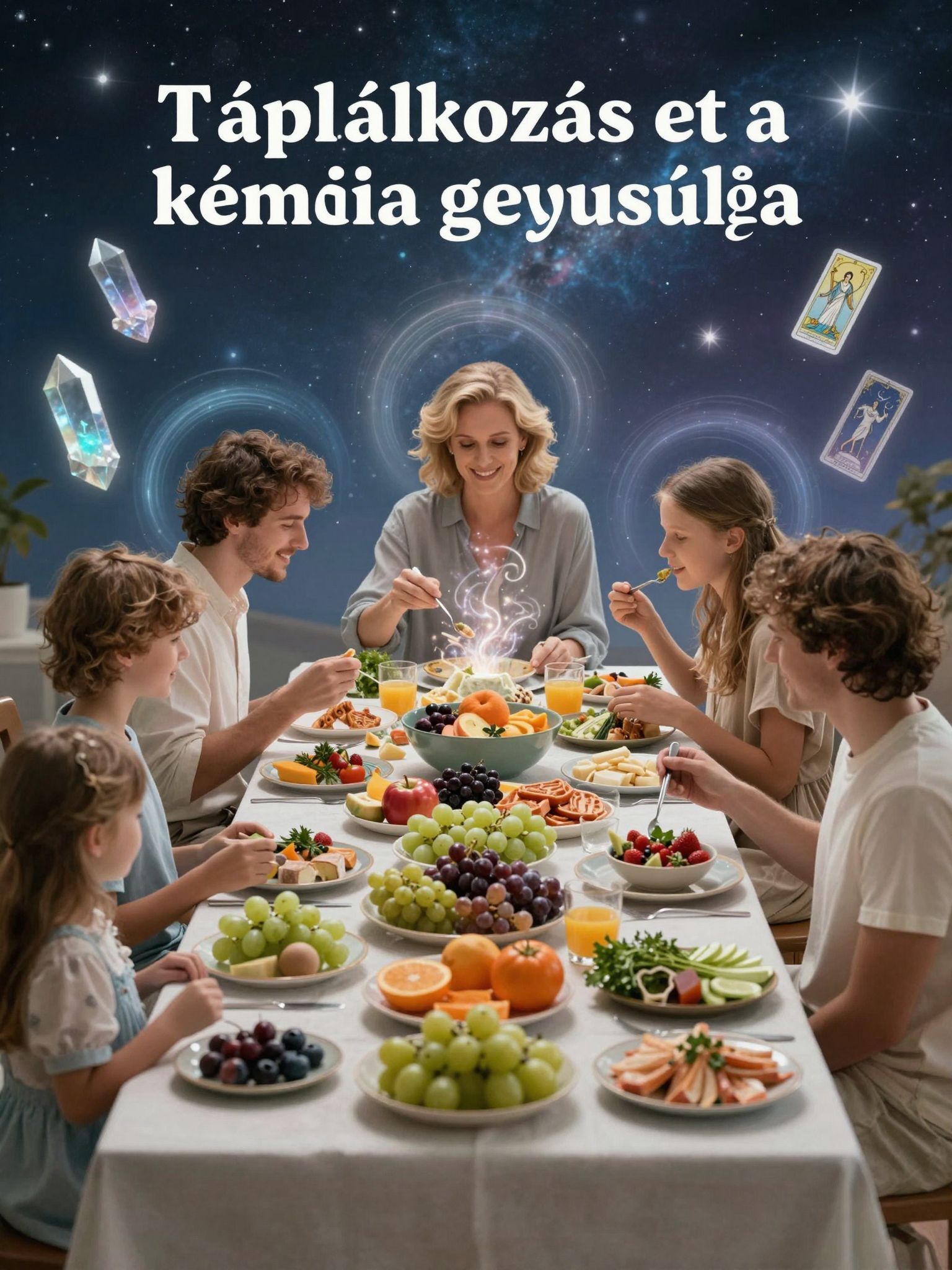 A tápláló ételek támogatják a belső kémiai egyensúlyt.