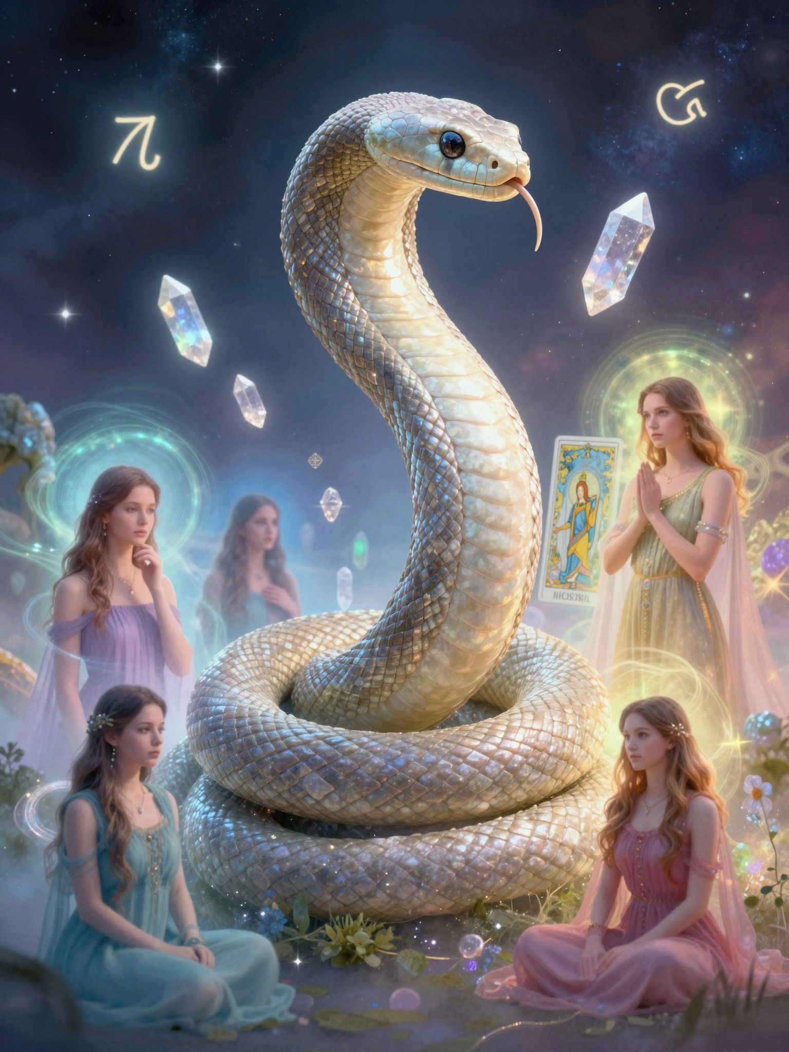 Több kígyó álma a belső káoszra utalhat.