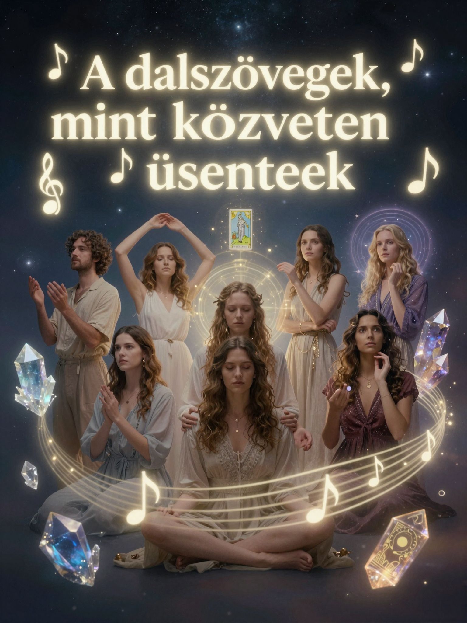 A dalszövegek érzelmeket közvetítenek tudatalattink mélyéről.
