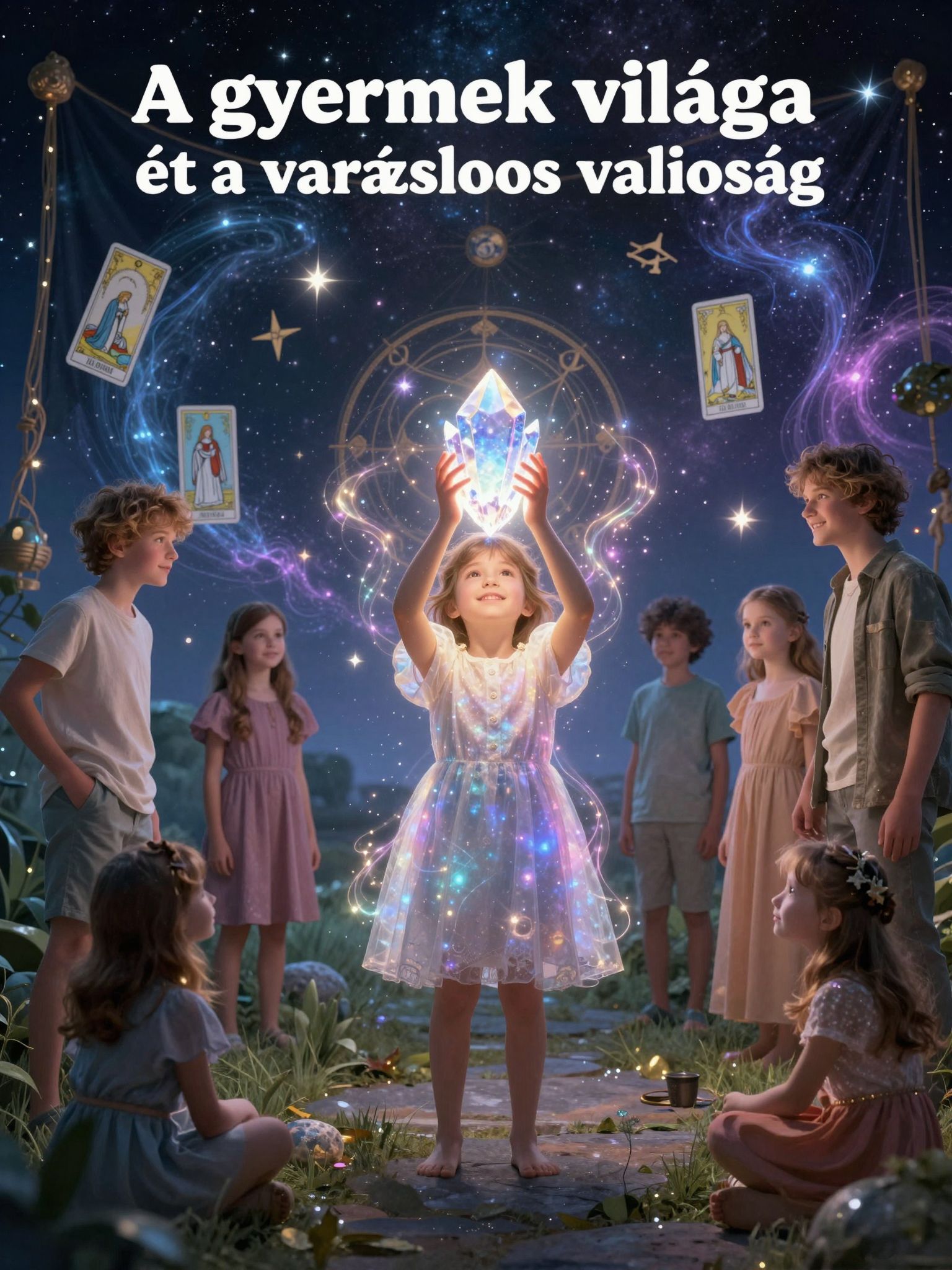 A gyermekek képzelete formálja a valóságukat és hiteiket.