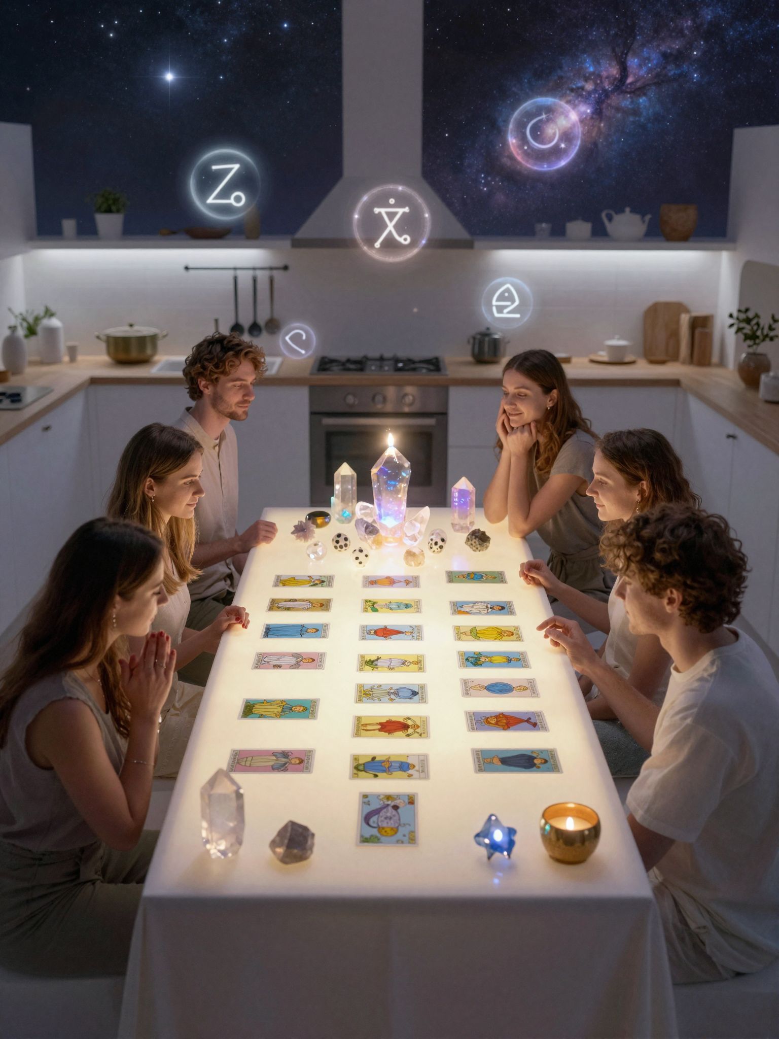 A konyha a lélek táplálékának szentélye.