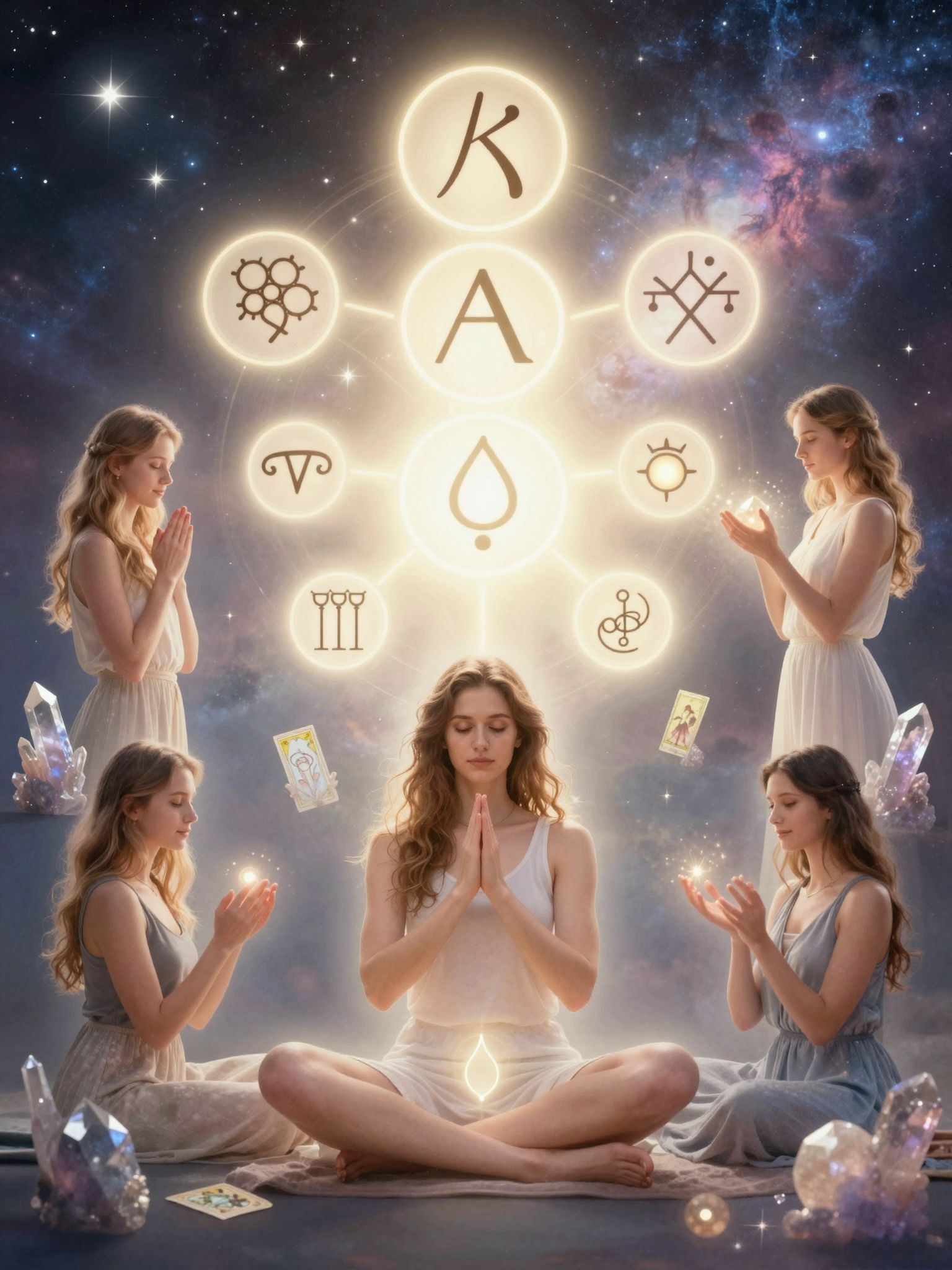 A reiki beavatás három fokozaton keresztül történik.