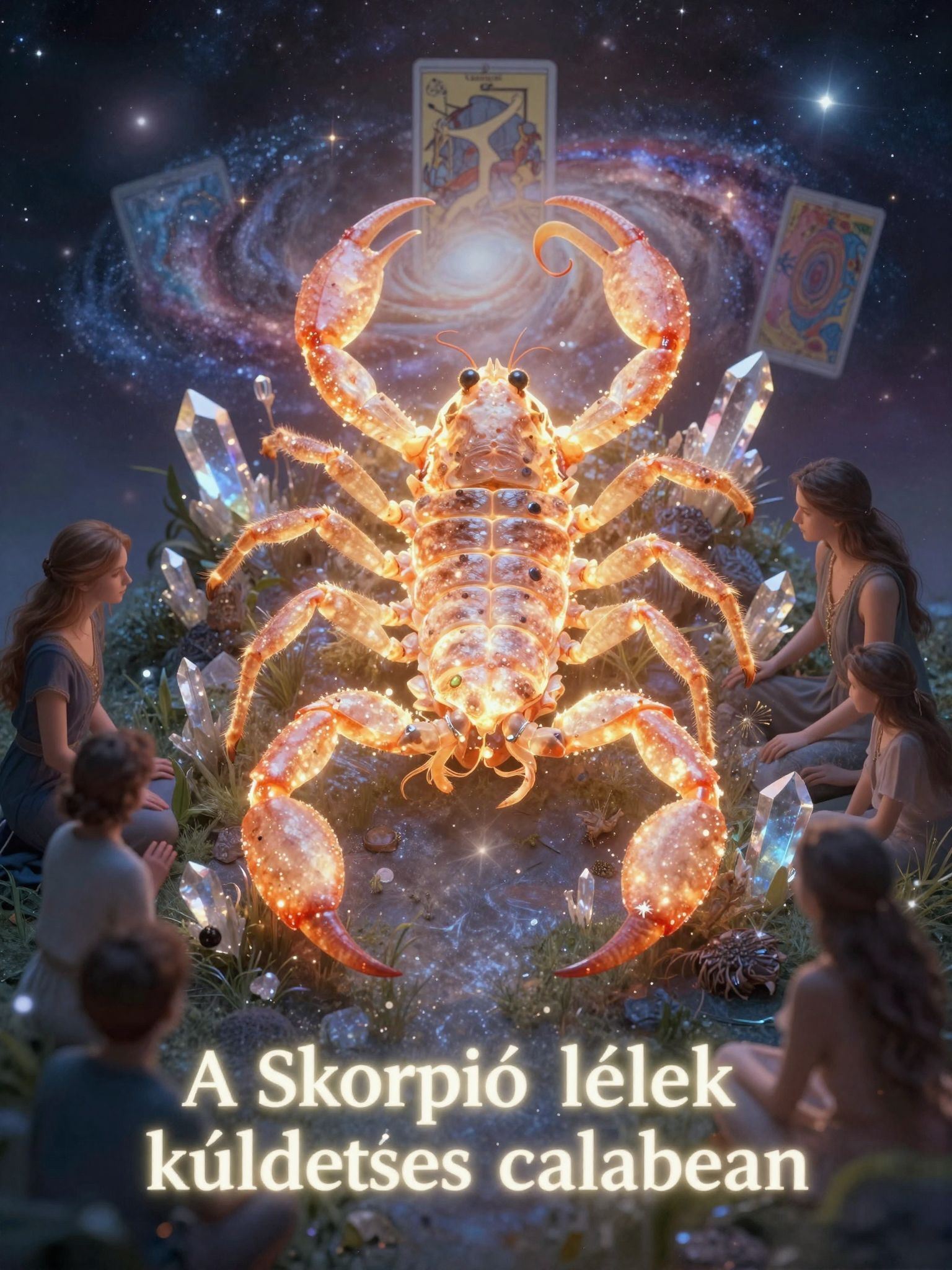 A Skorpió gyermek mély érzelmi kötelékeket alakít ki családjában.
