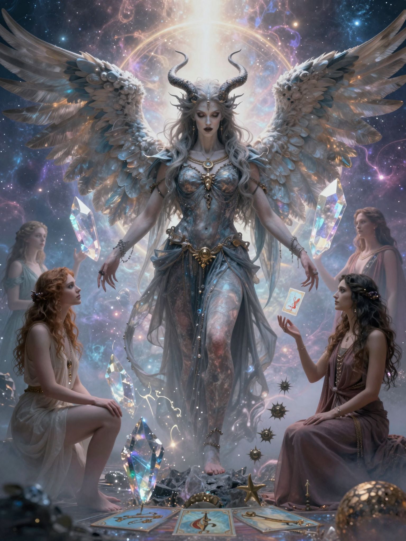 Abaddon és Apollüón a káosz és pusztítás szimbólumai.