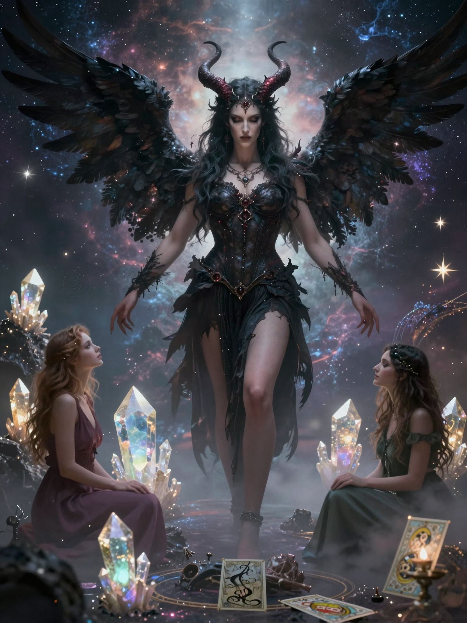 Abaddon a művészetben a pusztulás szimbólumaként jelenik meg.