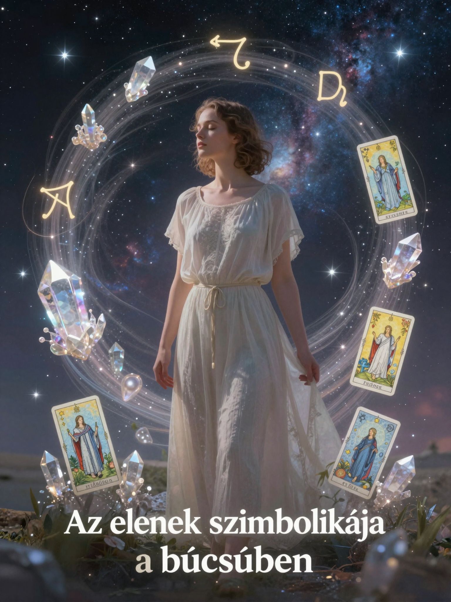 Az elemek szimbolikája mélyebb jelentést ad a búcsúnak.