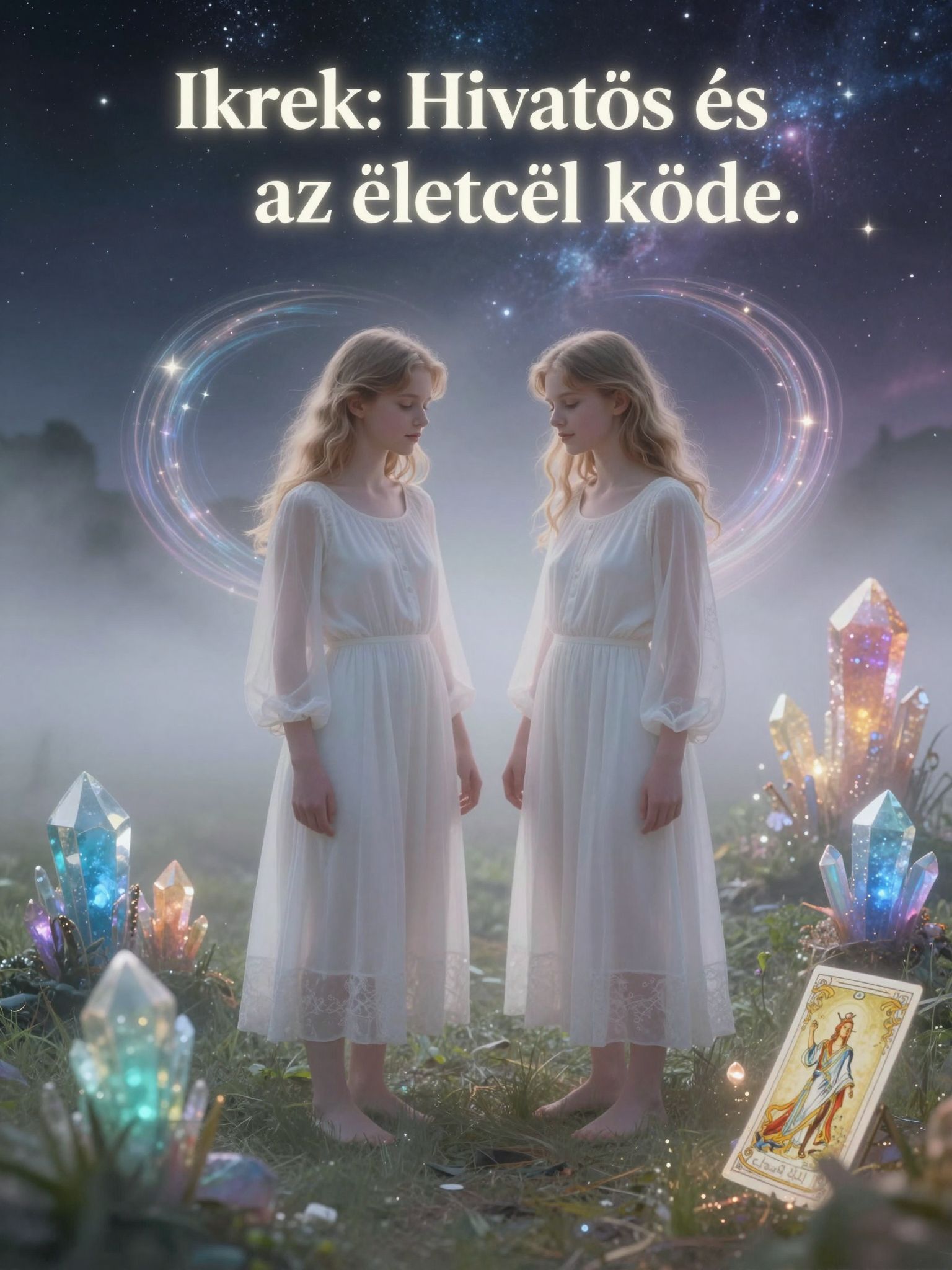 Az Ikrek élete a kommunikáción és kreativitáson alapul.