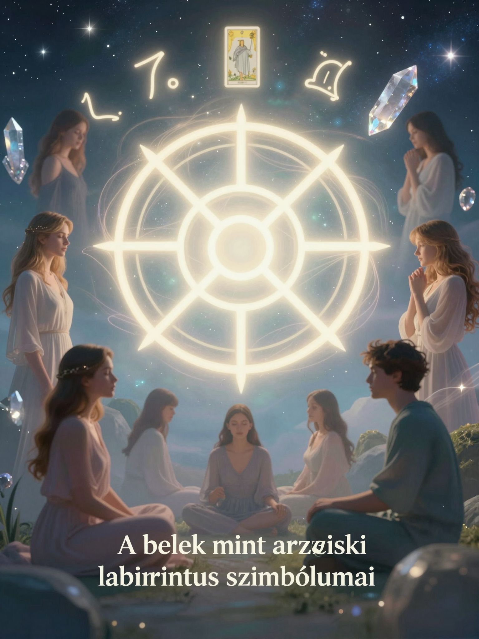 A belek érzelmeink rejtett útvesztőit tükrözik.