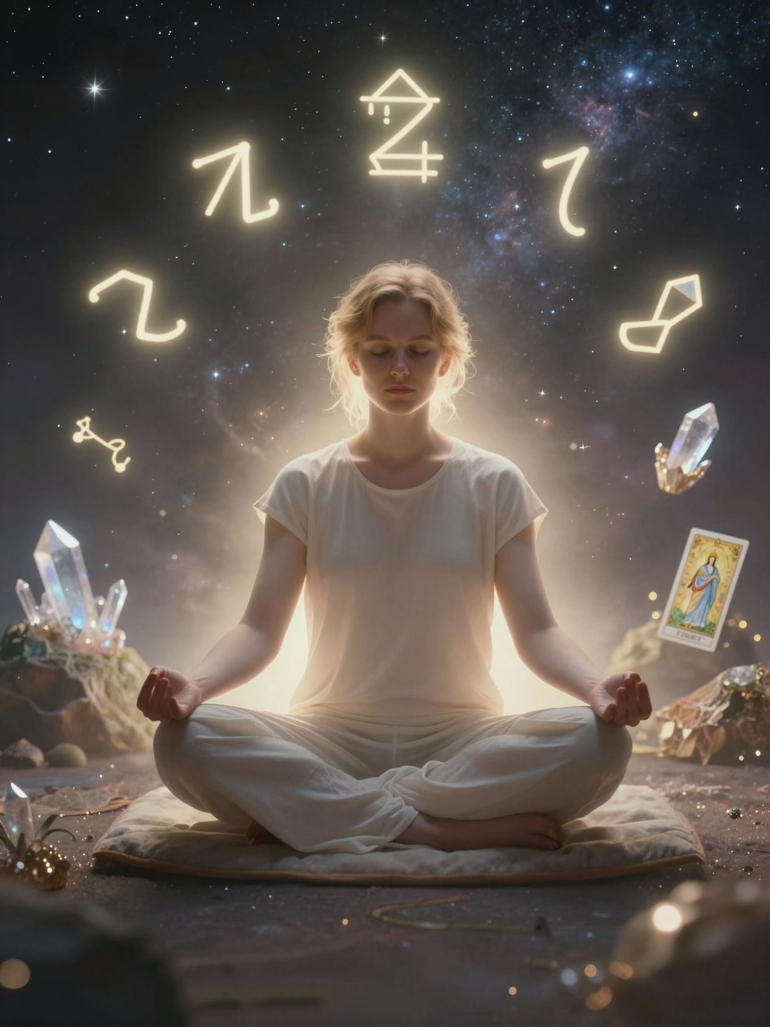 A megfelelő környezet kulcsfontosságú a meditációhoz.