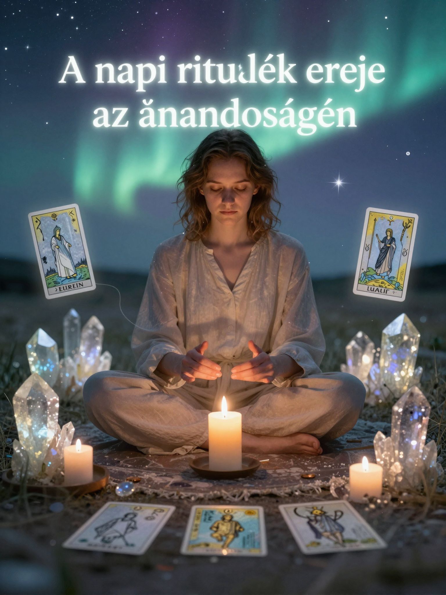A napi rituálék segítenek a belső egyensúly megteremtésében.