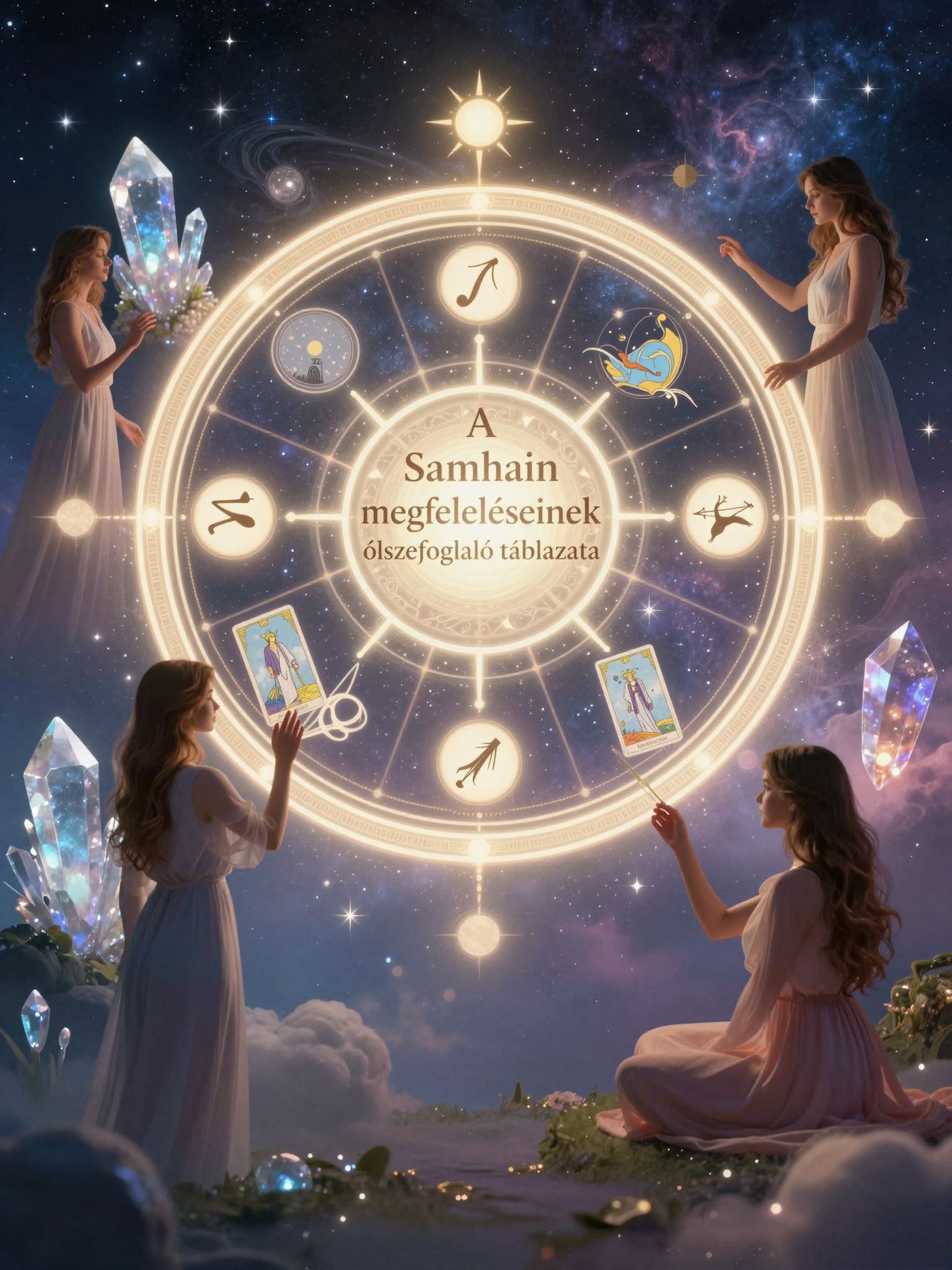 A Samhain a szellemvilág kapujának megnyílását jelzi.