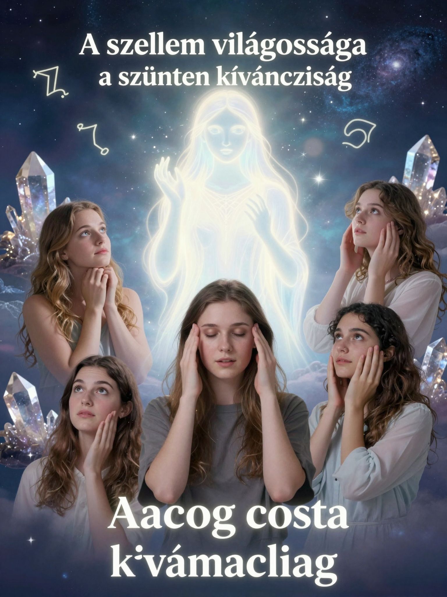 A kíváncsiság erőt ad, hogy felfedezzük a világot.