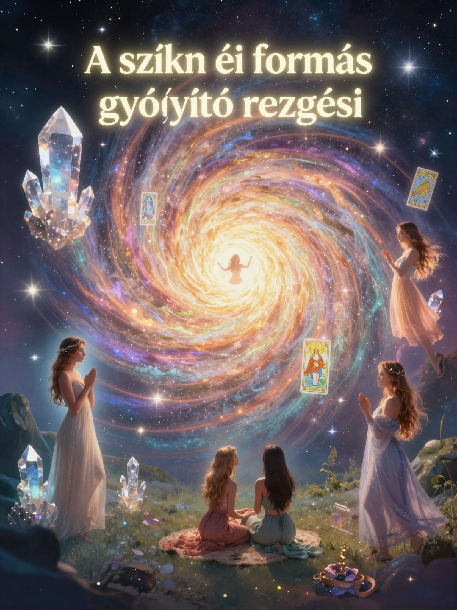 A színek és formák energikus rezgései erősítik az önbizalmat.