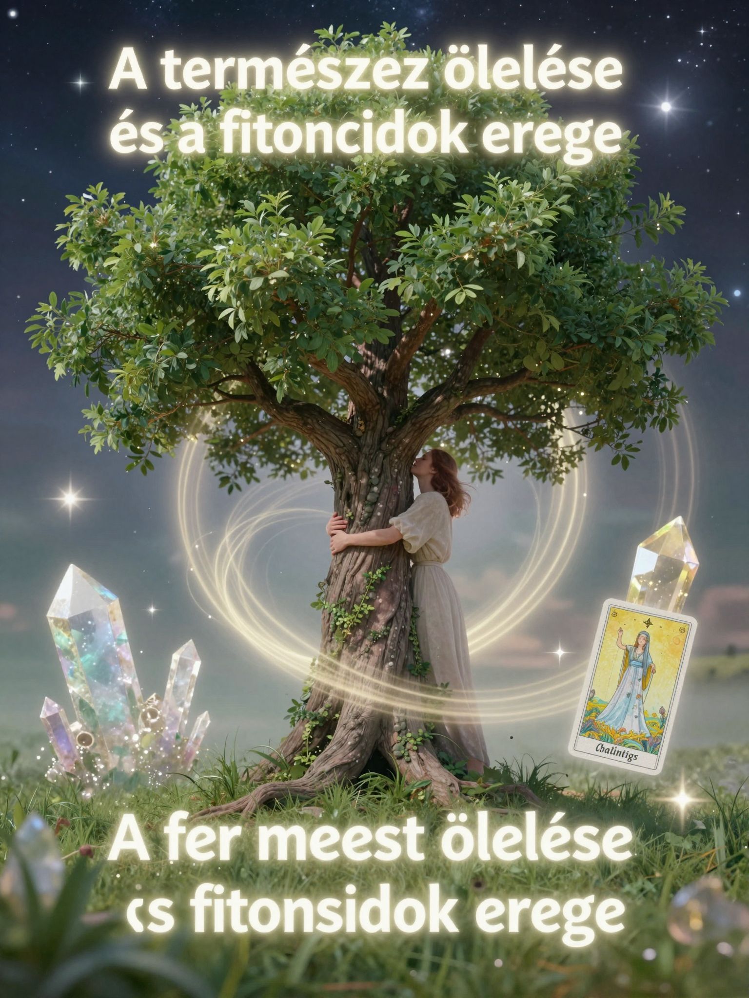 A fitoncidok csökkentik a stresszt és erősítik az immunrendszert.