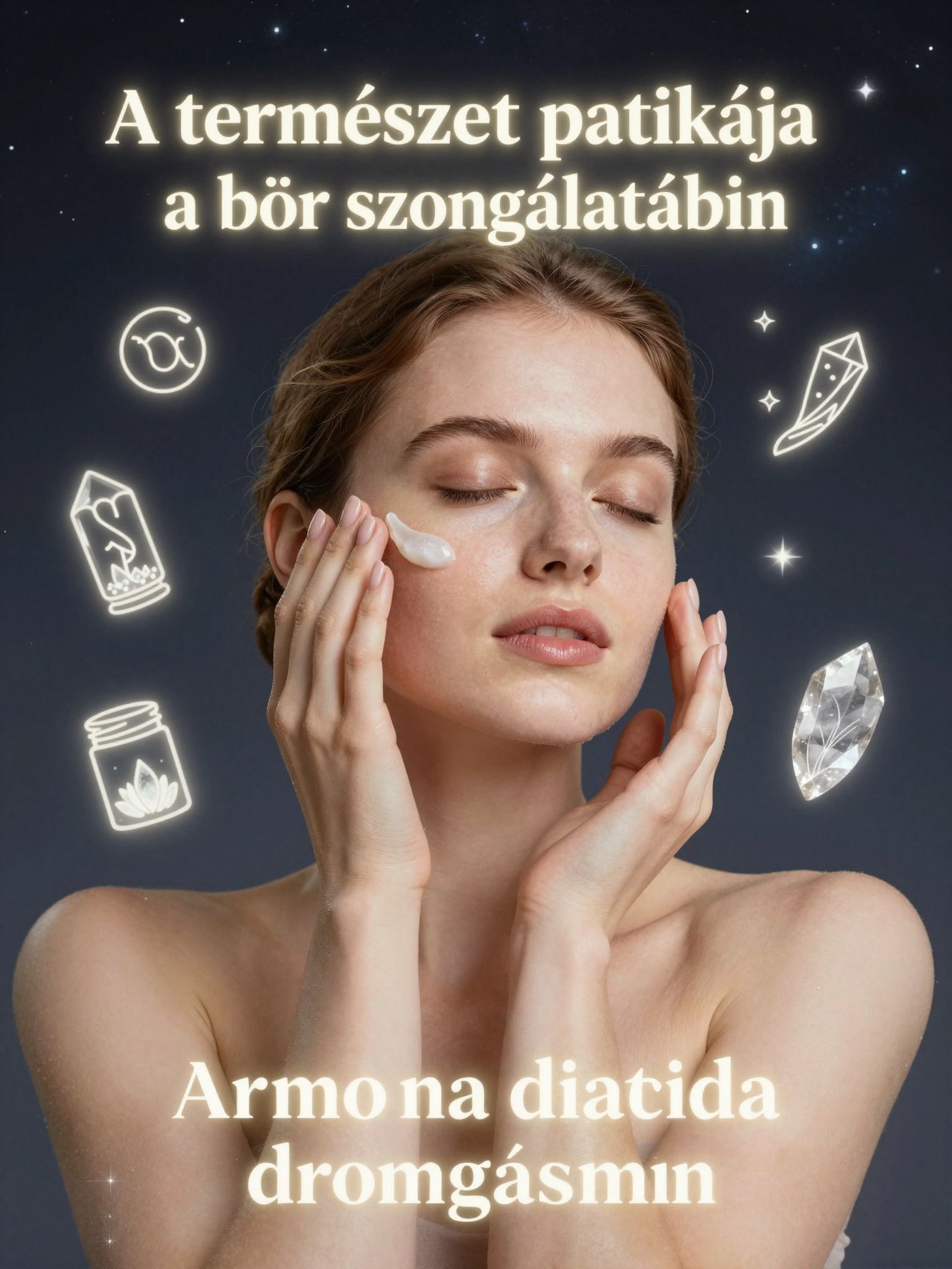 A természetes olajok táplálják és védenek a bőrödért.