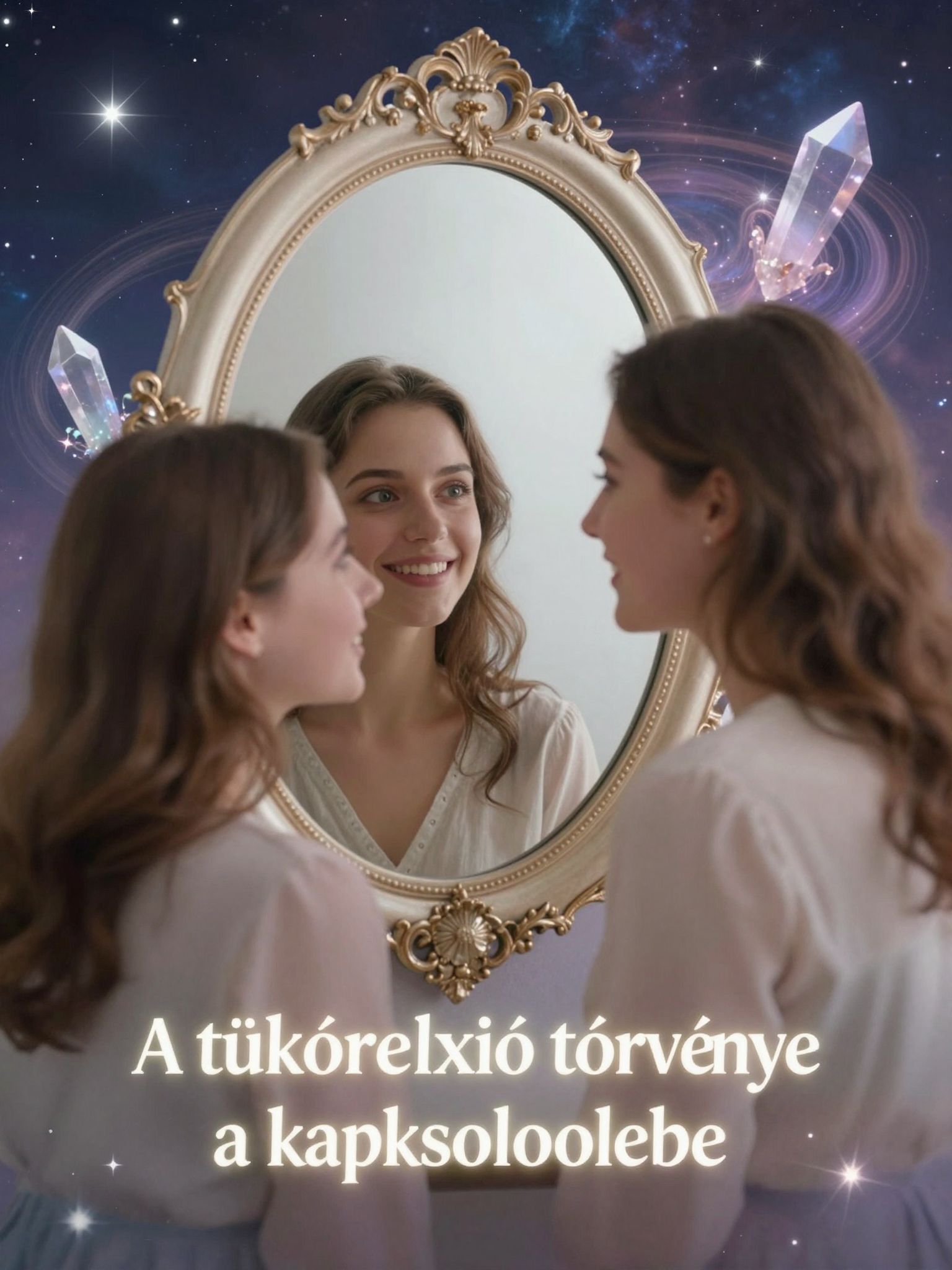 A kapcsolatokban a kölcsönös tükörreflexió erősíti a kötődést.