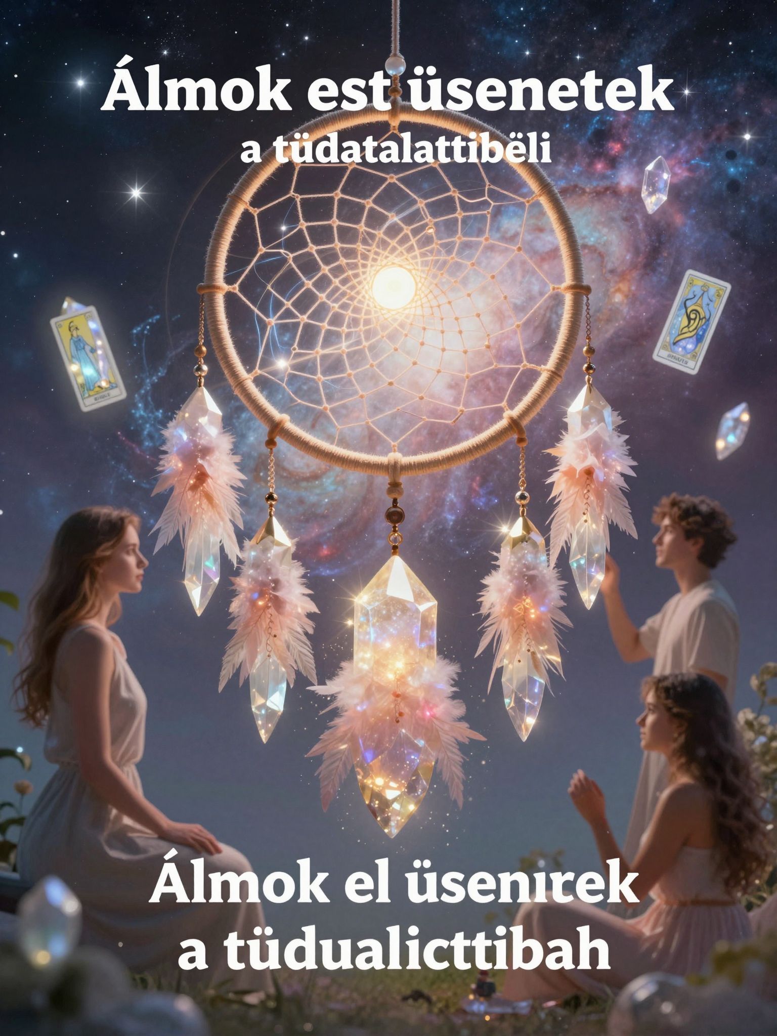 Álmunk tükrözi tudatalattink üzeneteit és vágyait.