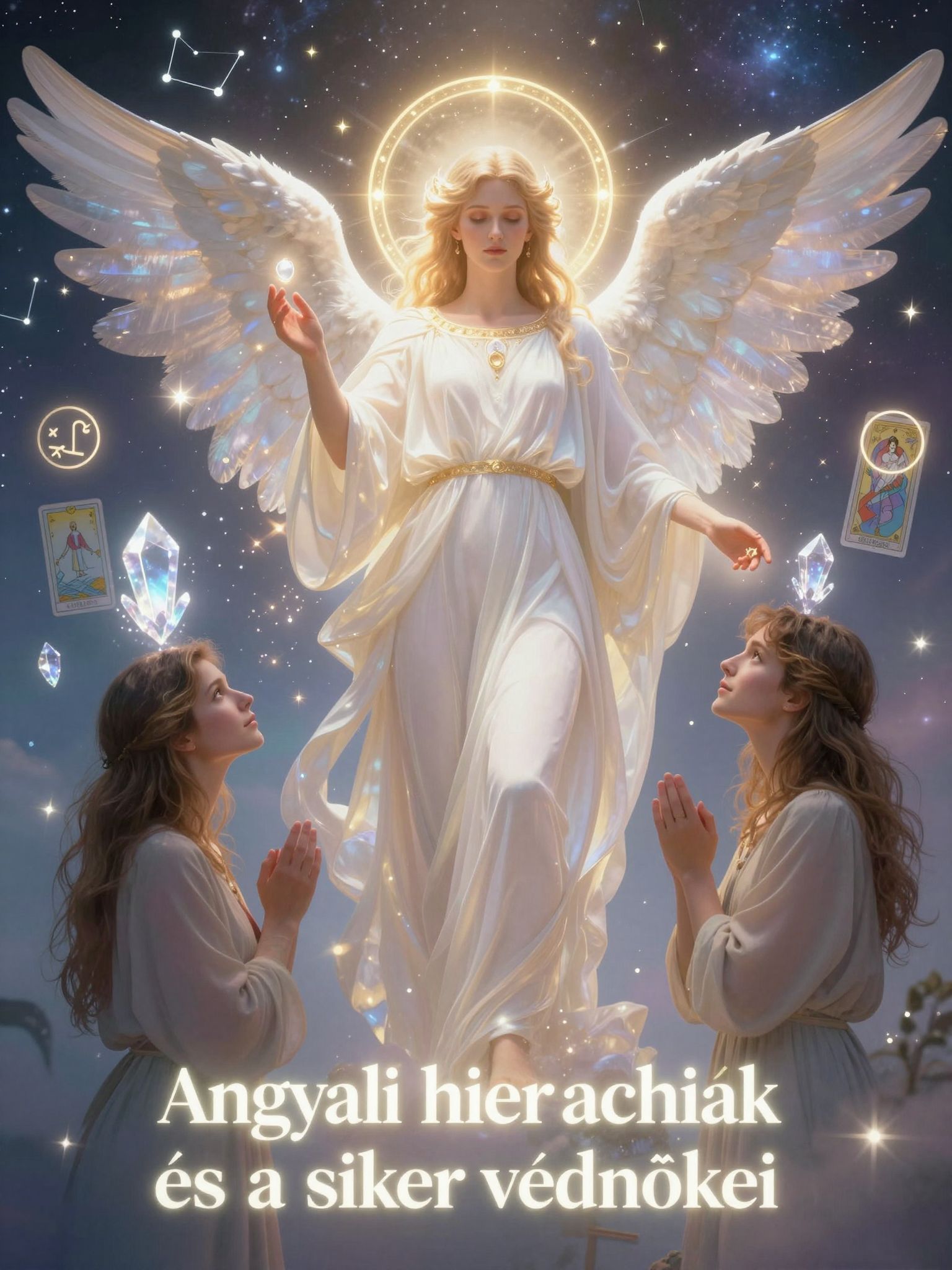 Az angyali hierarchiák támogatják a sikereket és célokat.