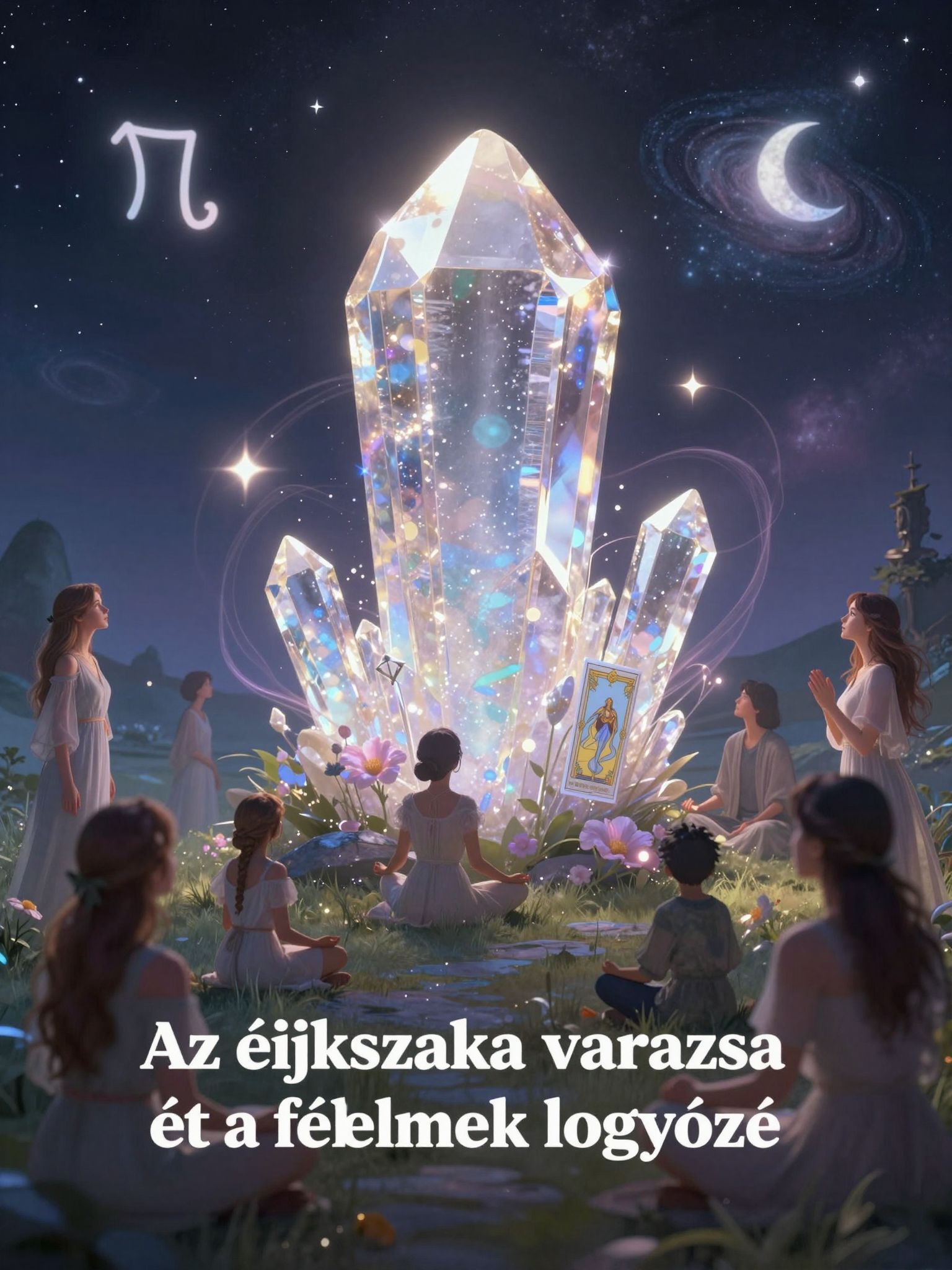 Az éjszaka titkai erőt adnak a bátorságnak.