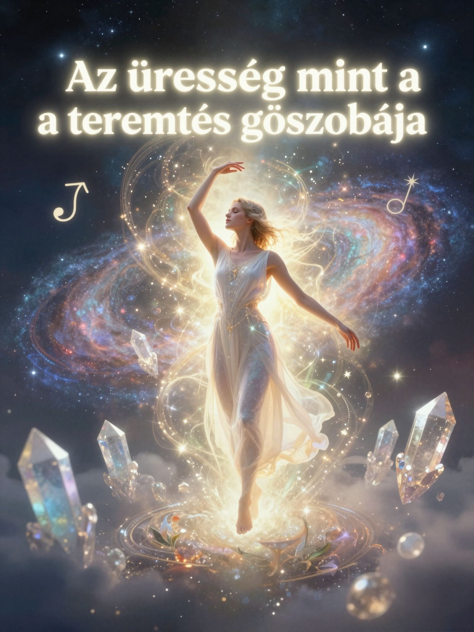 Az üresség új lehetőségeket teremt a belső fejlődéshez.