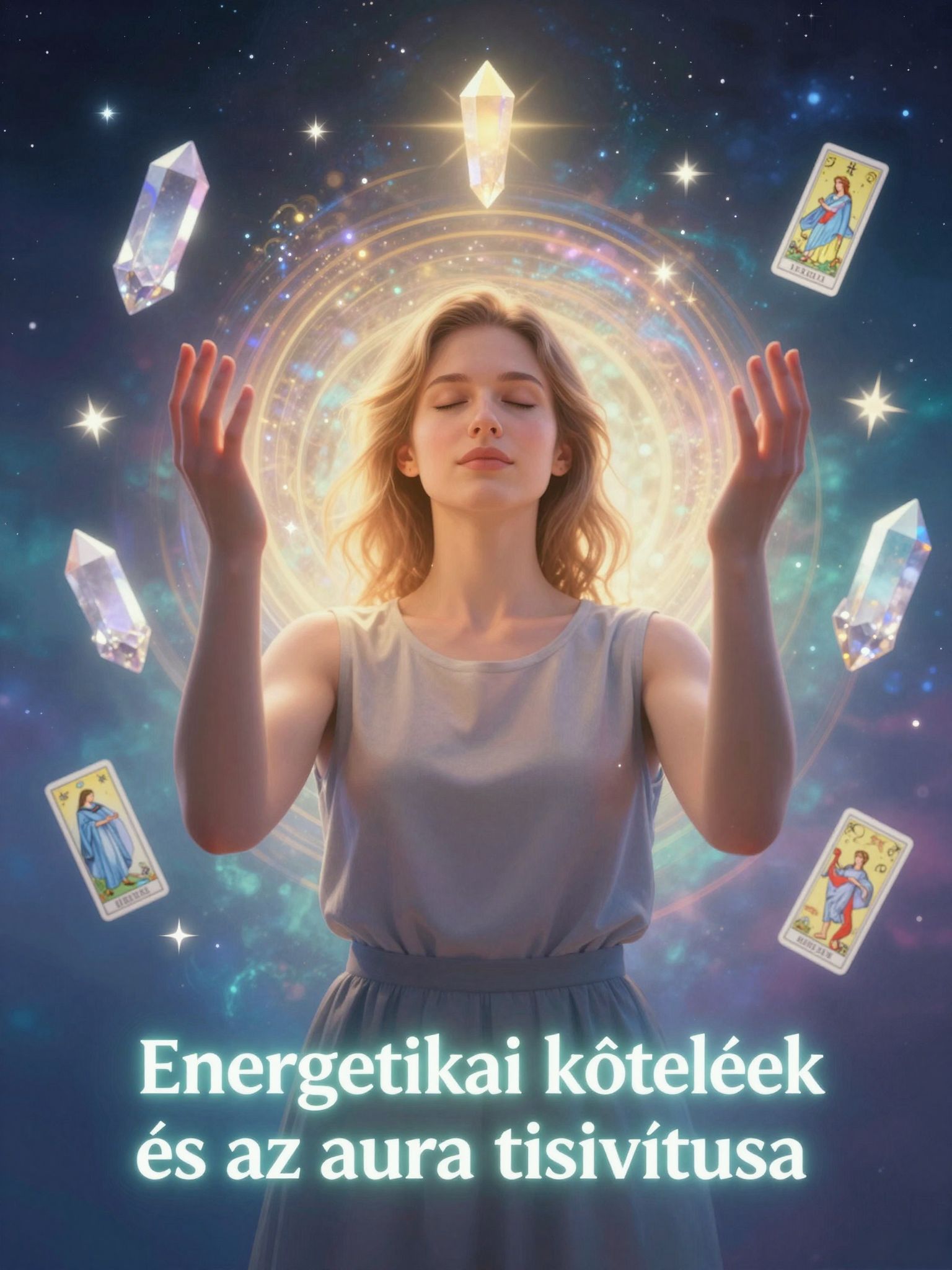 Az energetikai kötelékek tisztítása felszabadítja a lelket.