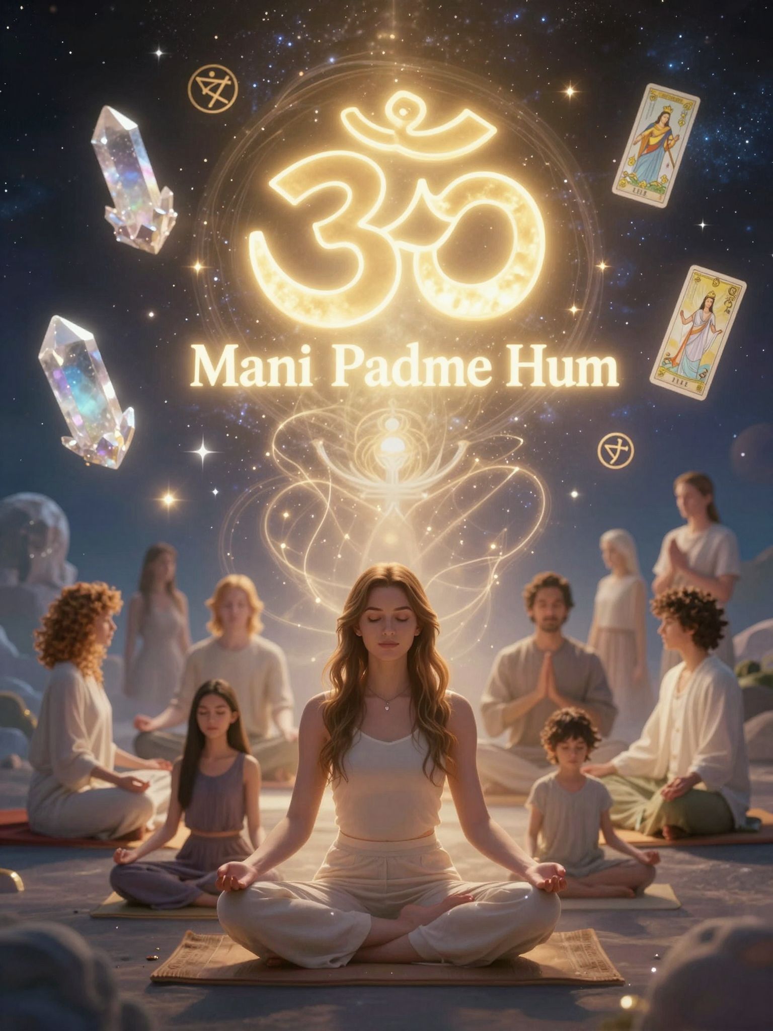 Az Om Mani Padme Hum mantra az együttérzés mélyítése.