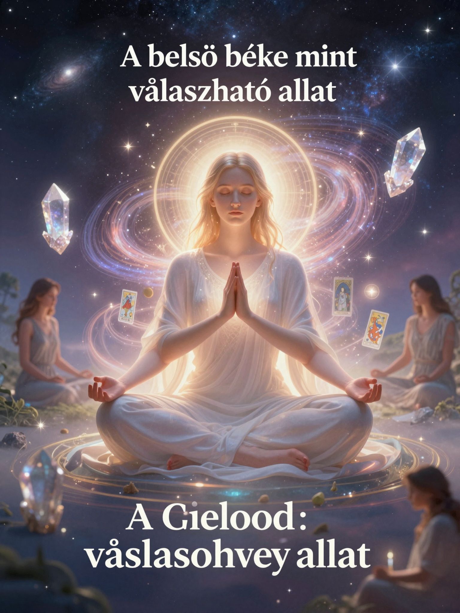 A belső béke tudatos választással érhető el nap mint nap.