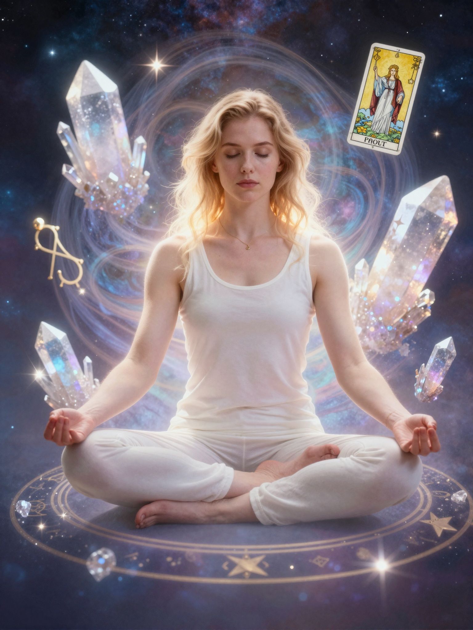 A meditáció elősegíti a lelki békét és a vágyat.
