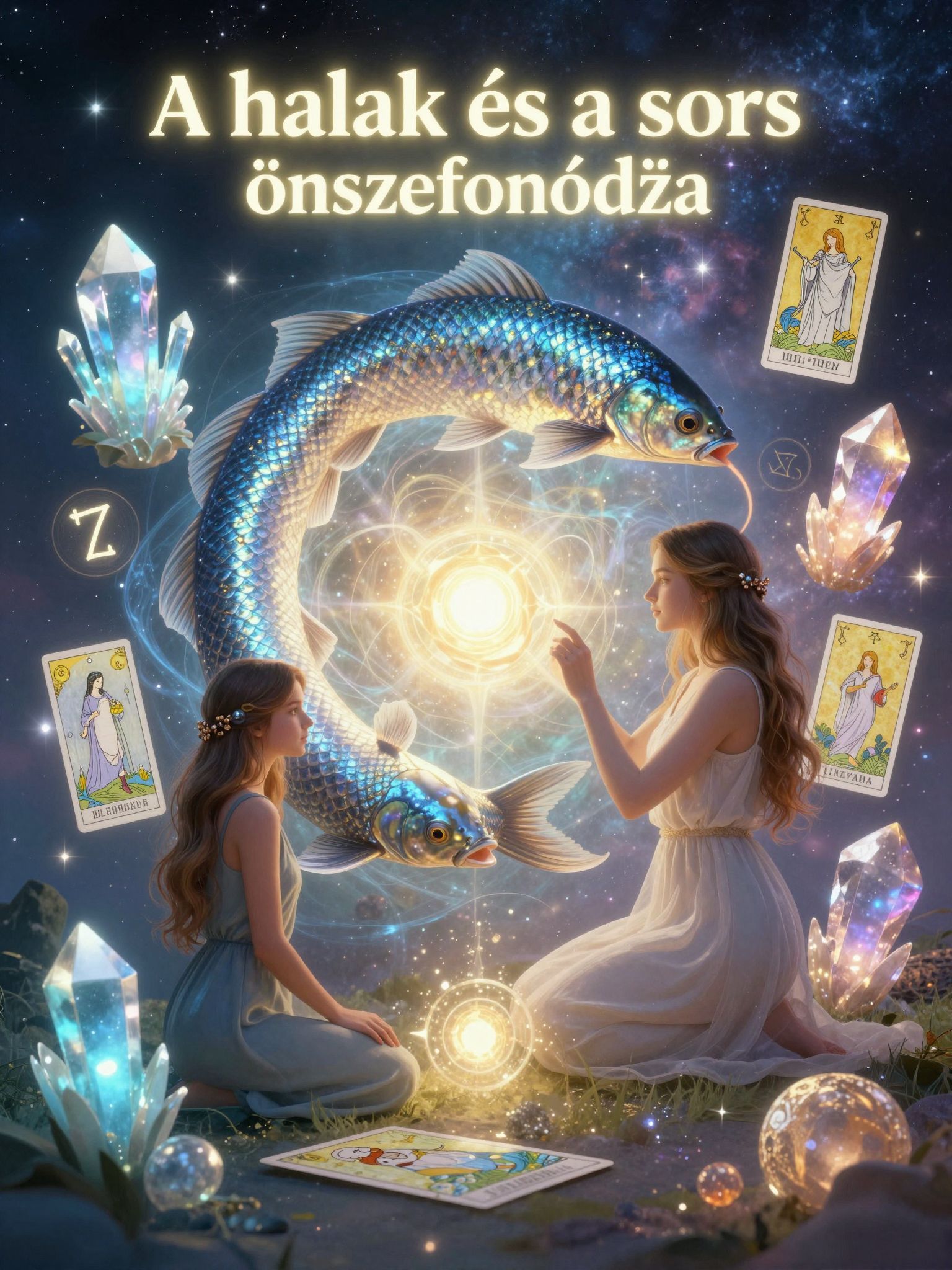 A halak a bőség és a spirituális növekedés jelképei.
