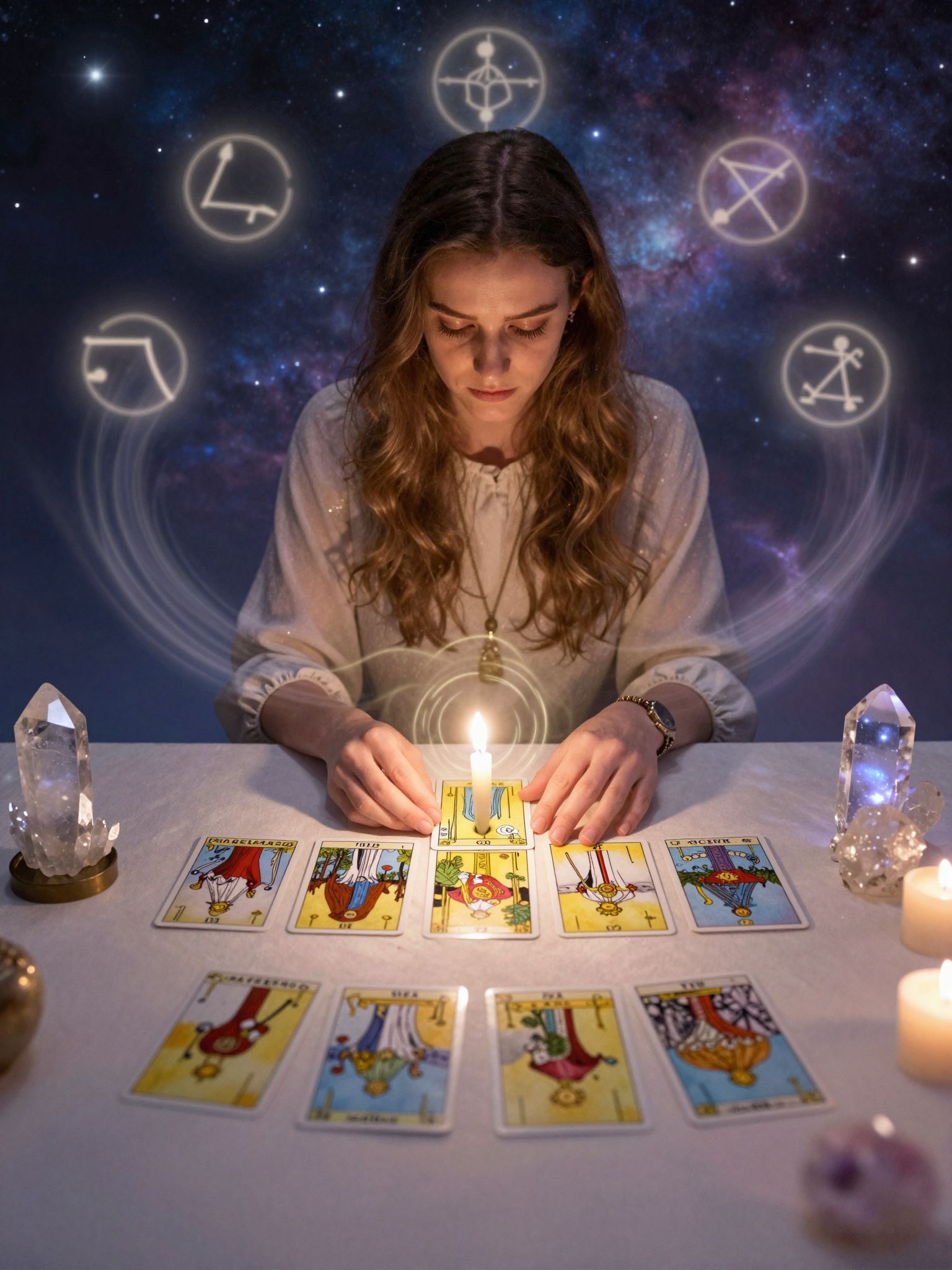 A Tarot mélyebb önismeretet és belső utazást kínál.