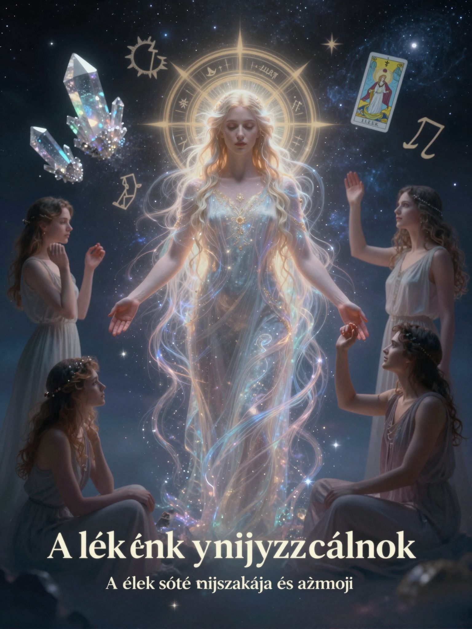 A sötét éjszaka álmaink mélyebb vágyait tükrözi.