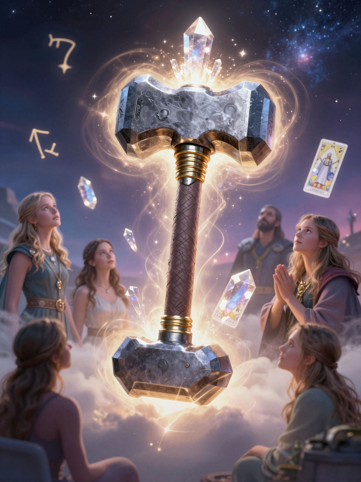 A Mjölnir védelmez, erőt ad a viselőjének.
