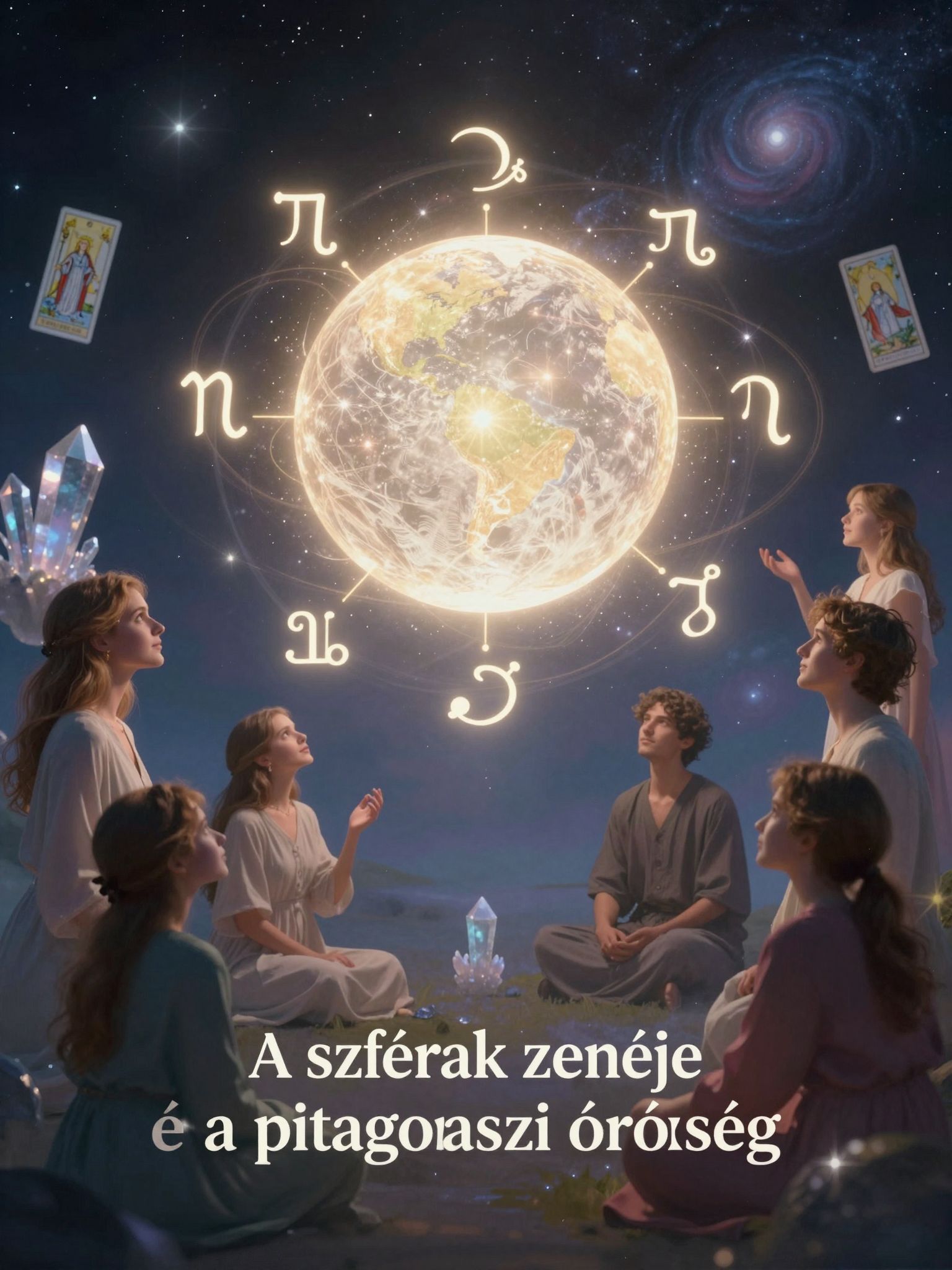 A pitagoraszi zene a világegyetem harmóniáját tükrözi.