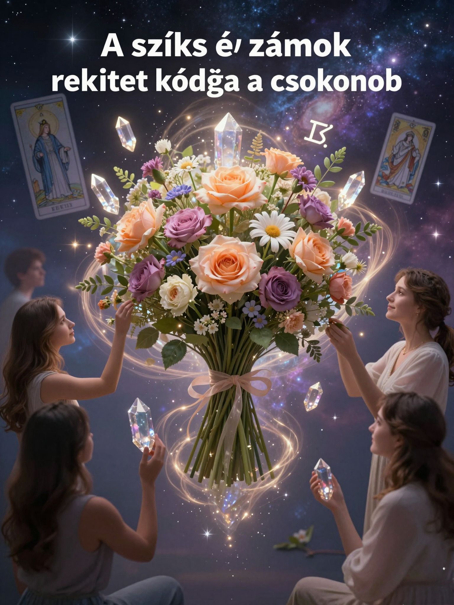 A színek és számok együttesen üzenetet közvetítenek.