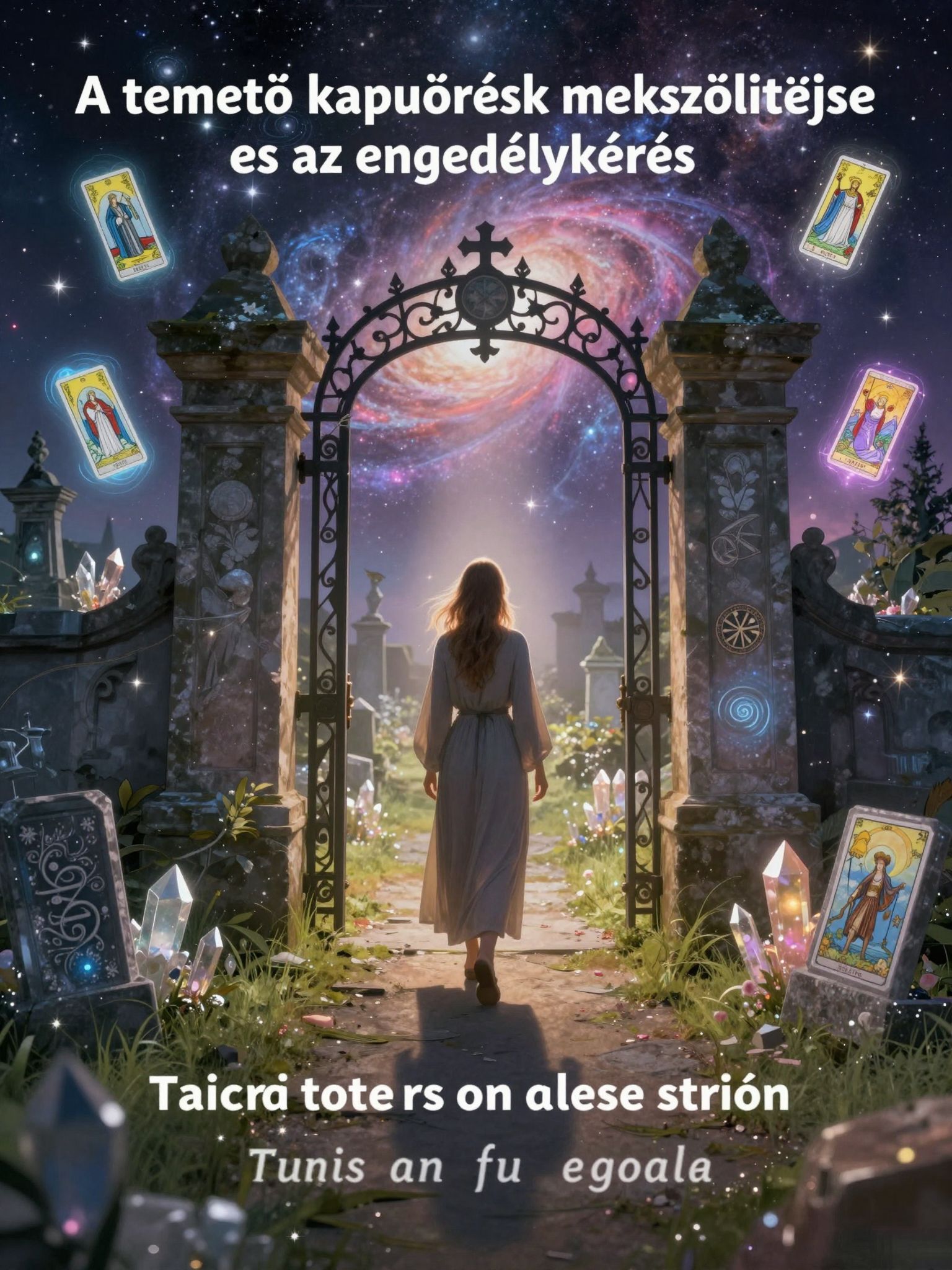 A temető őrének tisztelete kulcs a békéhez.