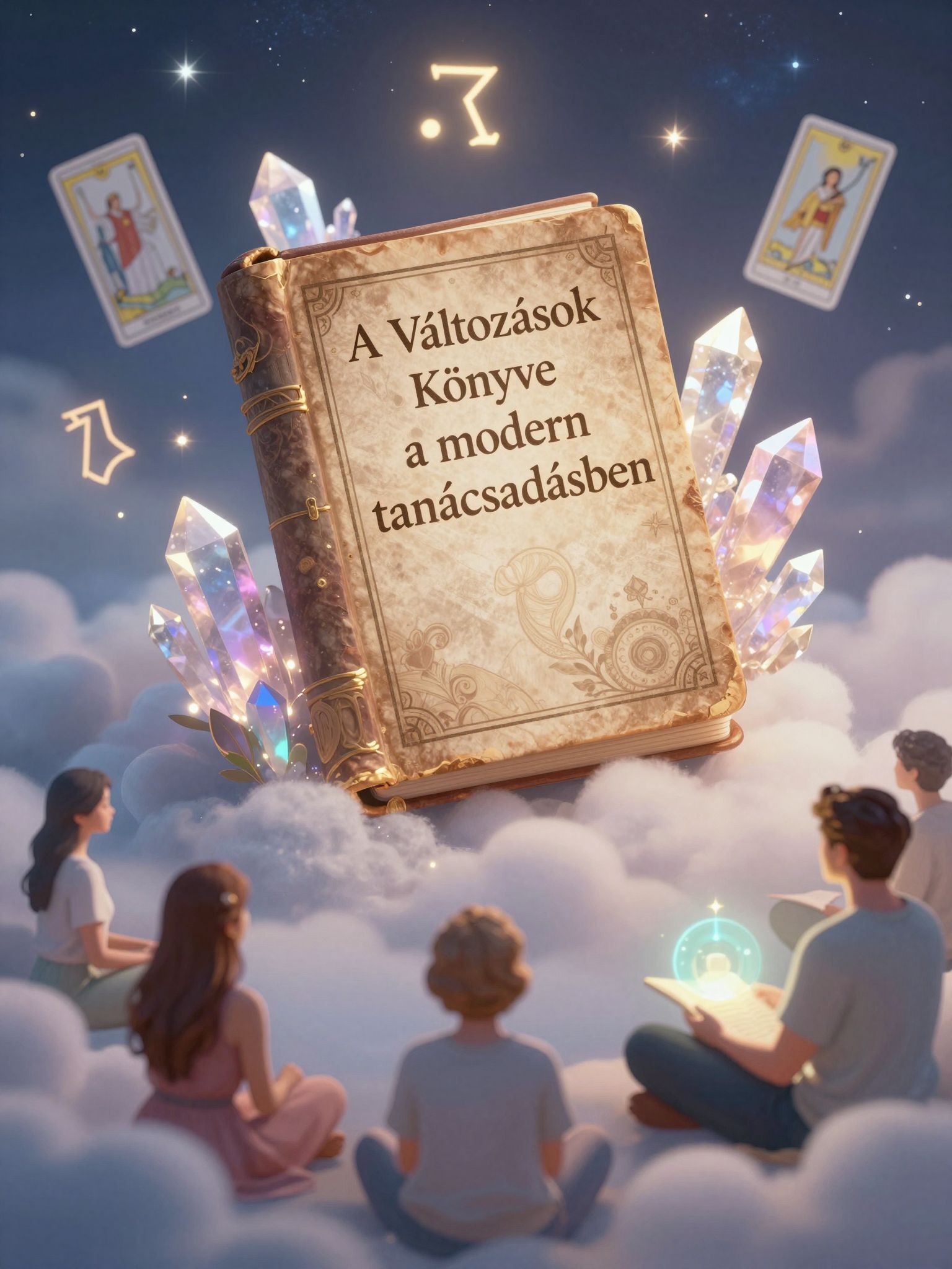 A Ji Csing a változások művészetének modern módszereit kínálja.