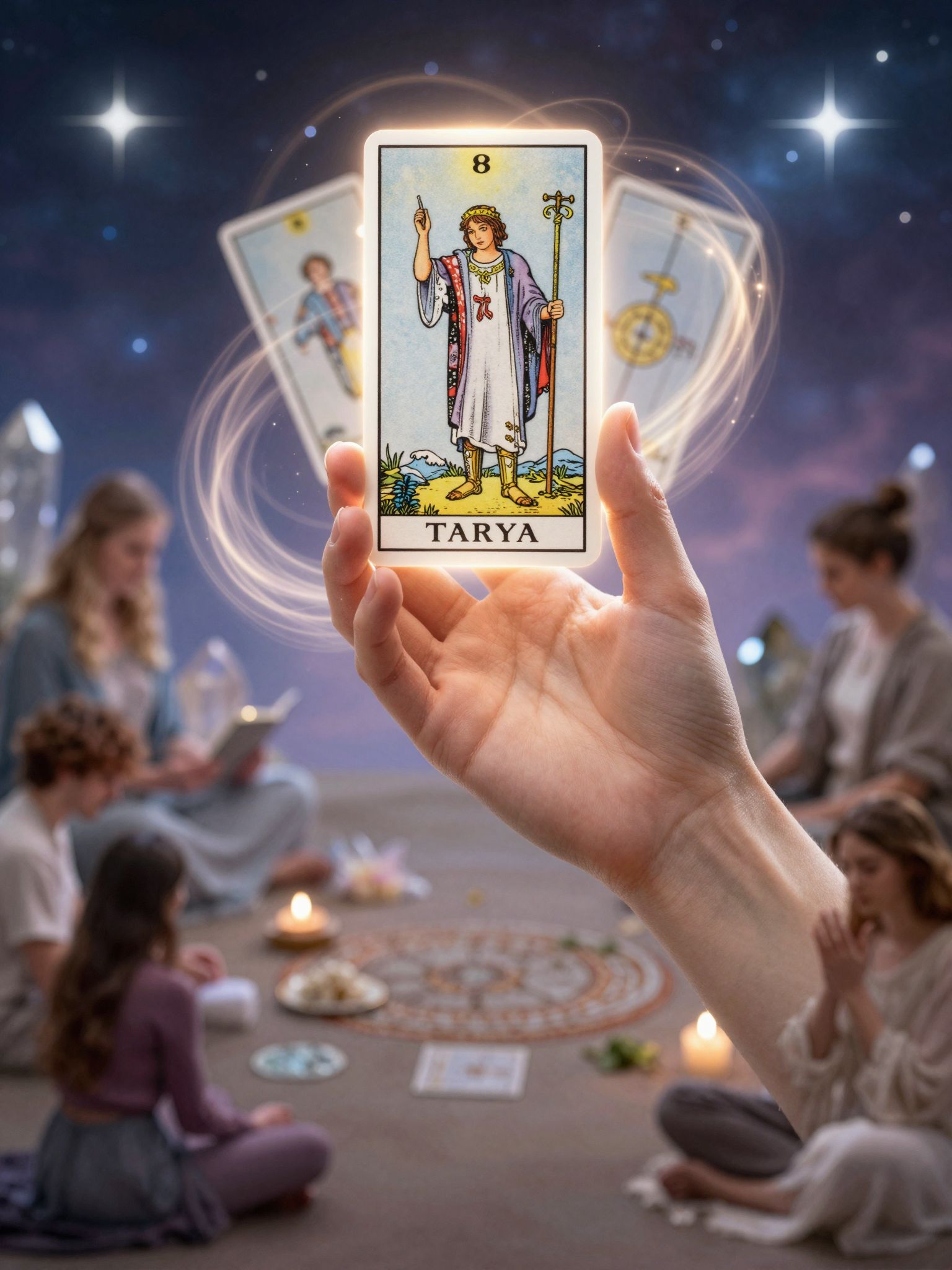 A tarot kártyák mélyebb megértéséhez kreatív önreflexió szükséges.