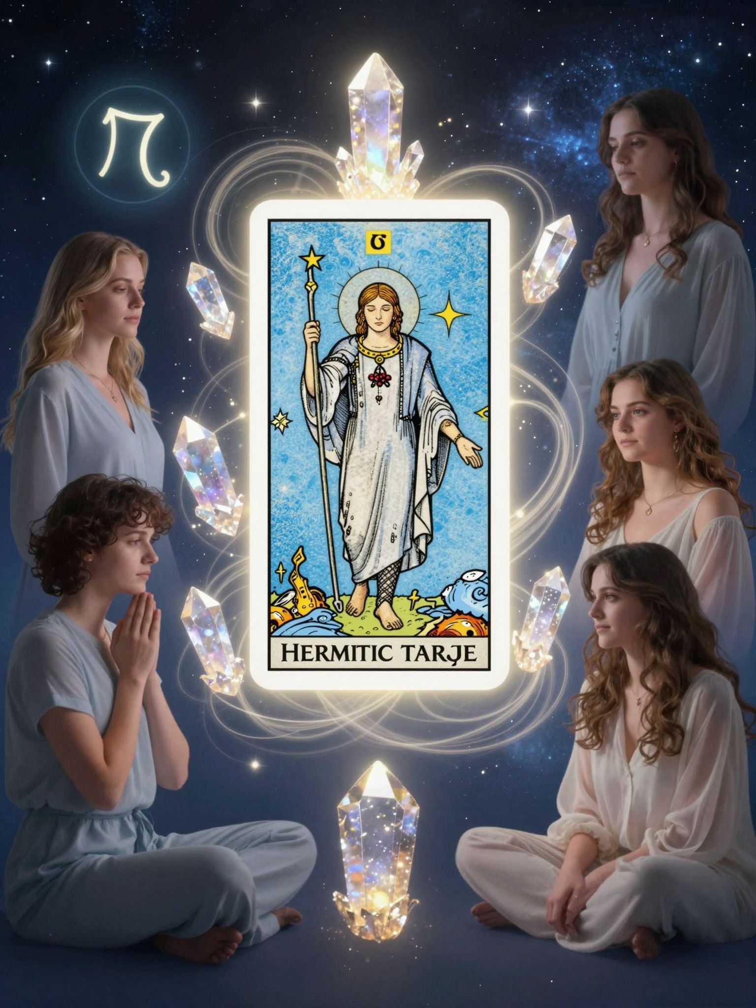 A Hermetikus hagyományok mély misztikát rejtenek a tarotban.