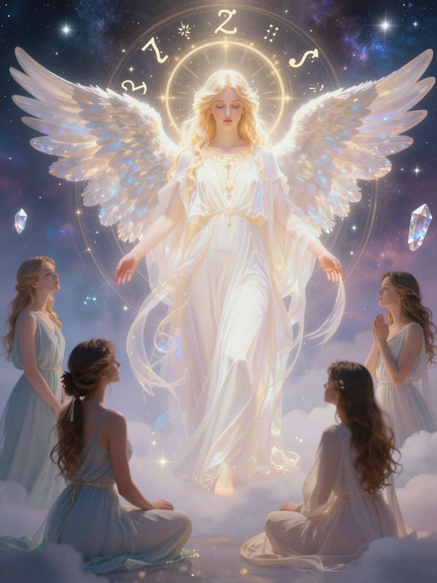 Azrael energiájához meditációval és transzcendentális gyakorlással kapcsolódhatunk.