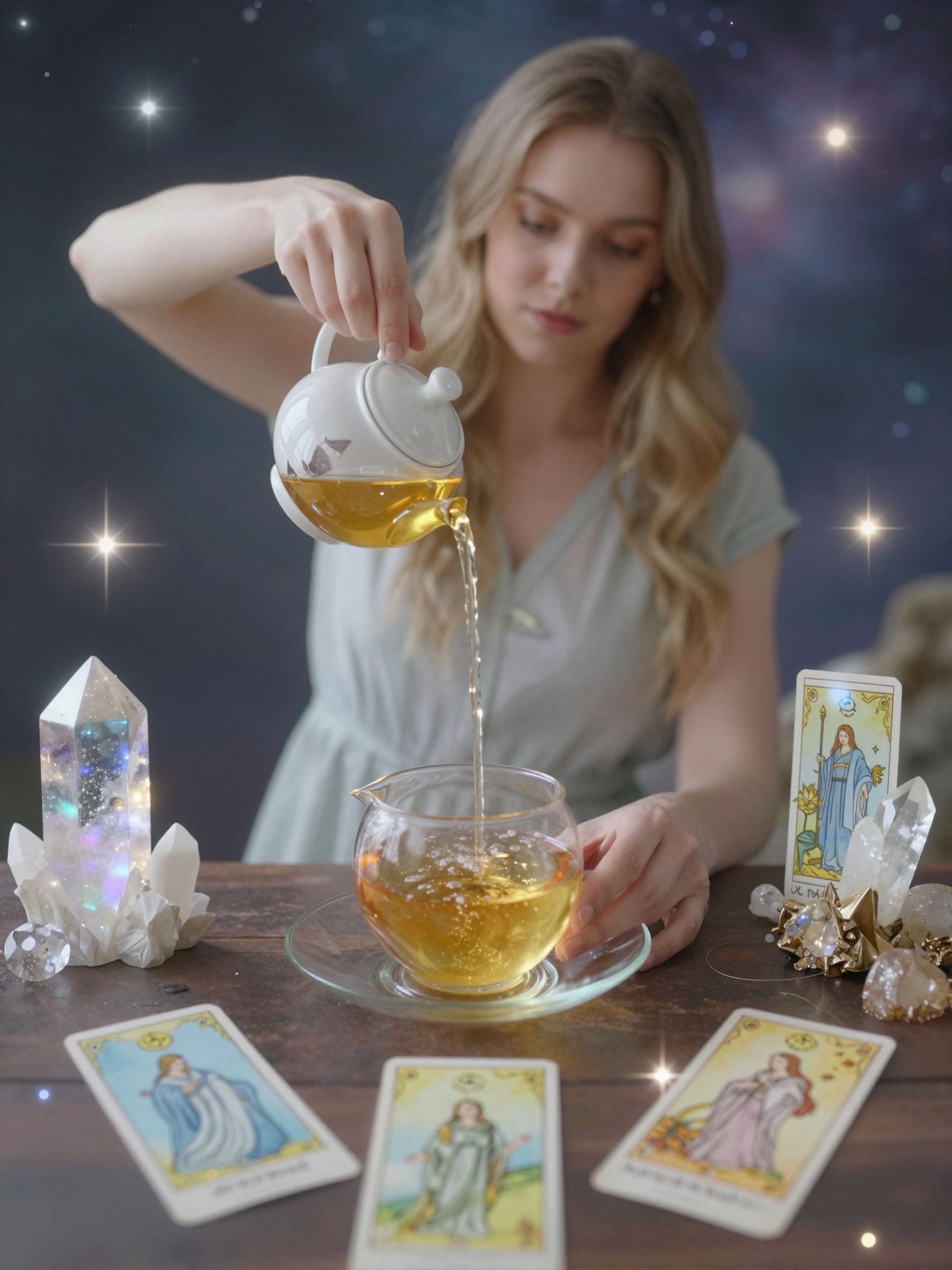 A tea szertartás segít a stressz csökkentésében és a jelenlétben.