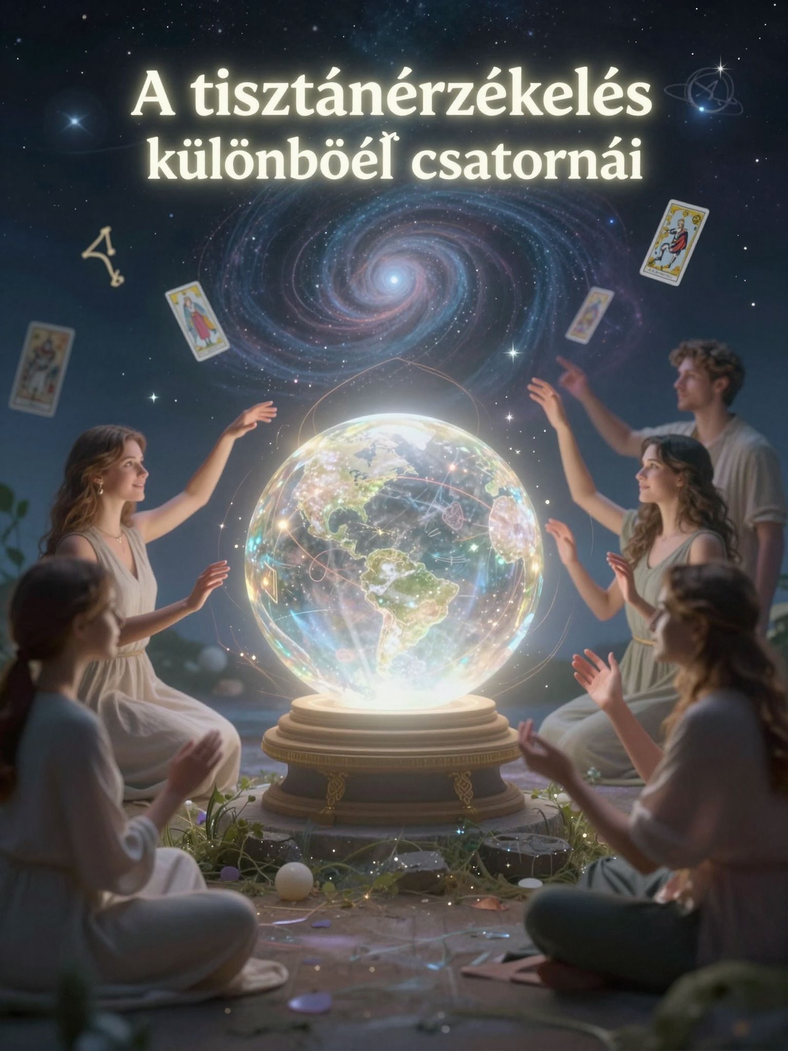 A tisztánérzékelés különböző csatornái a szellemi kapcsolatok kulcsa.