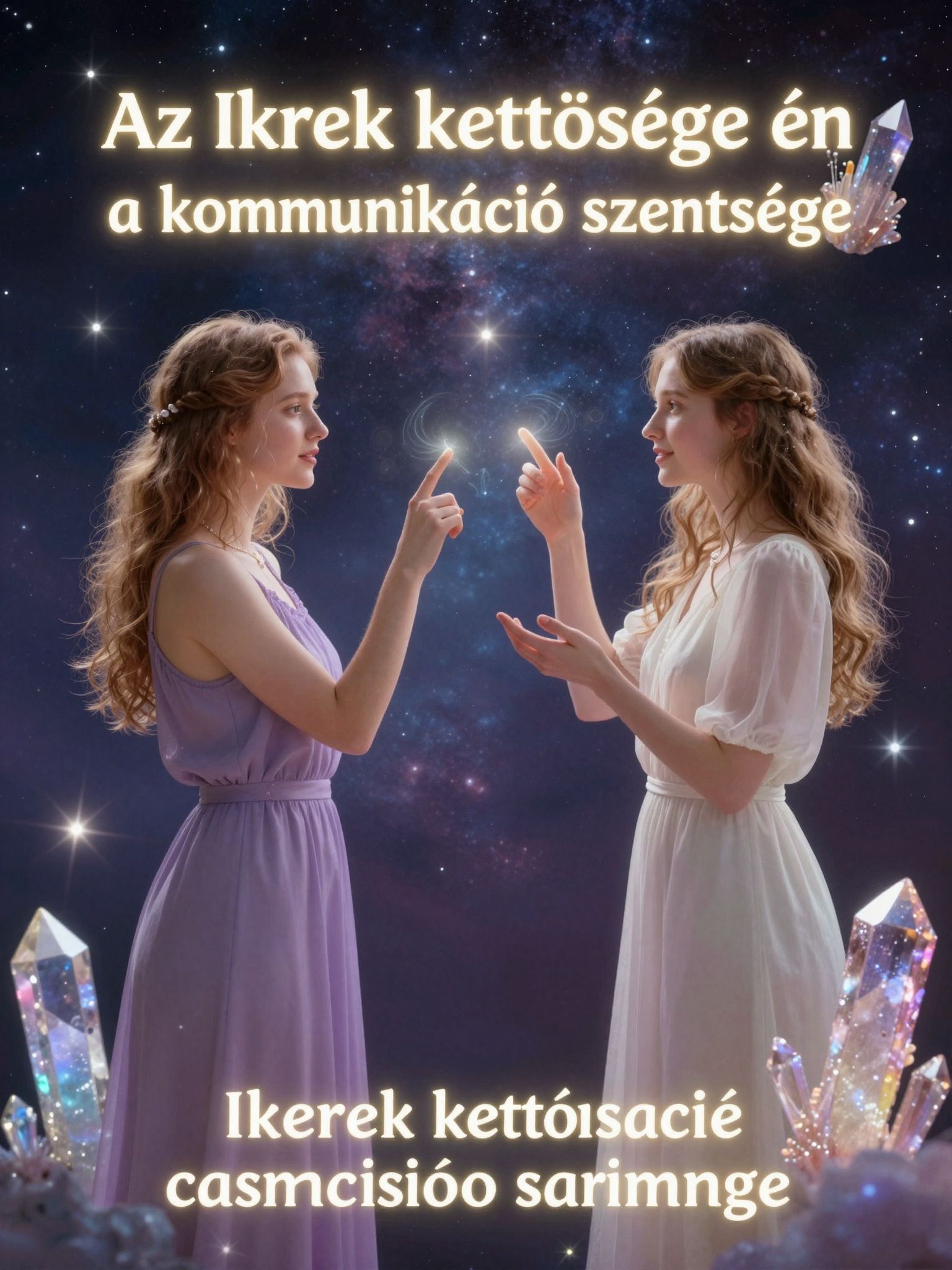 Az Ikrek kommunikációja gazdag, de paradox kettősséget rejt.