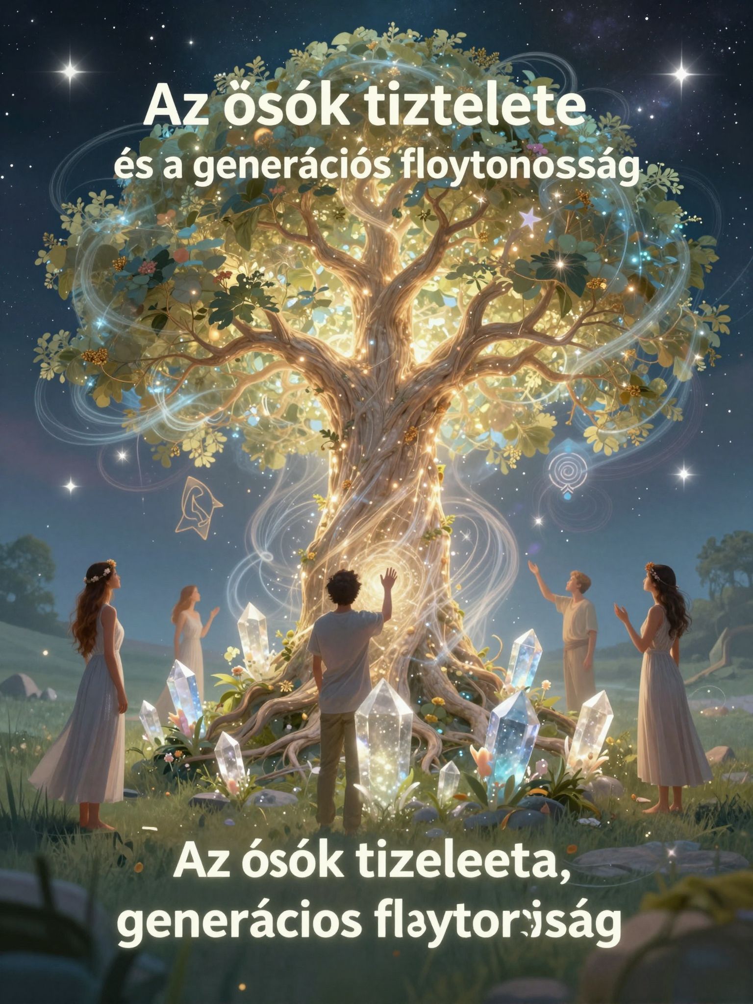 Az ősök tisztelete erősíti a családi kötelékeket.
