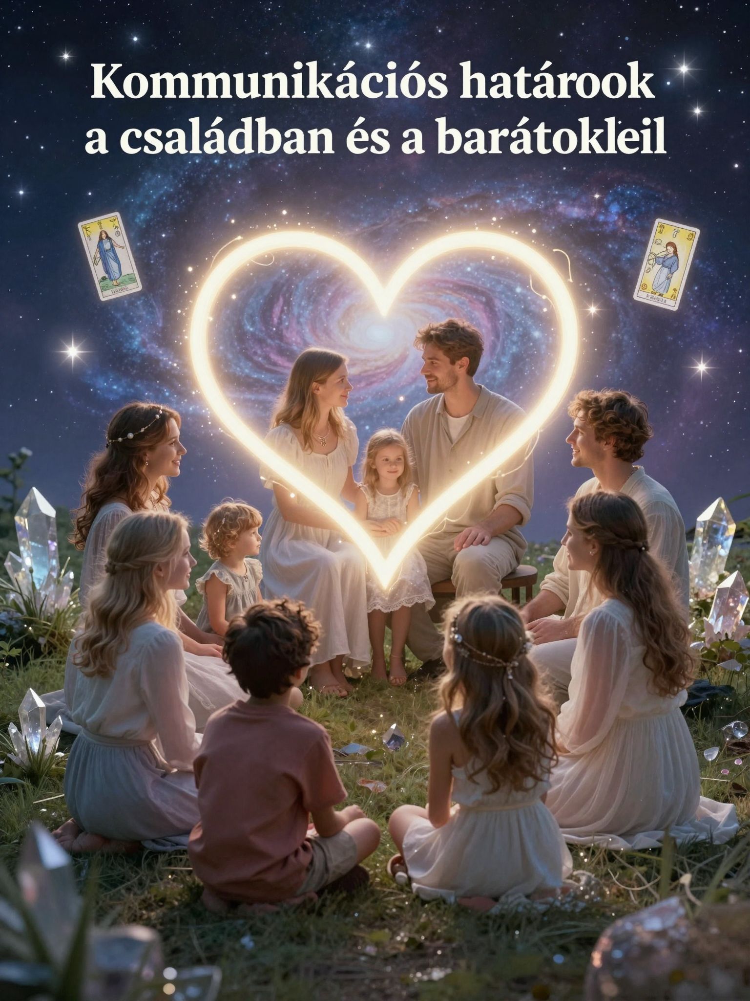 A nyílt kommunikáció erősíti a családi és baráti kapcsolatokat.